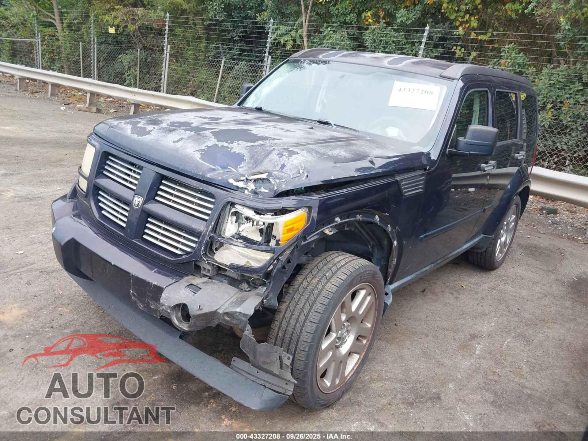 DODGE NITRO 2011 - 1D4PT4GK3BW514139