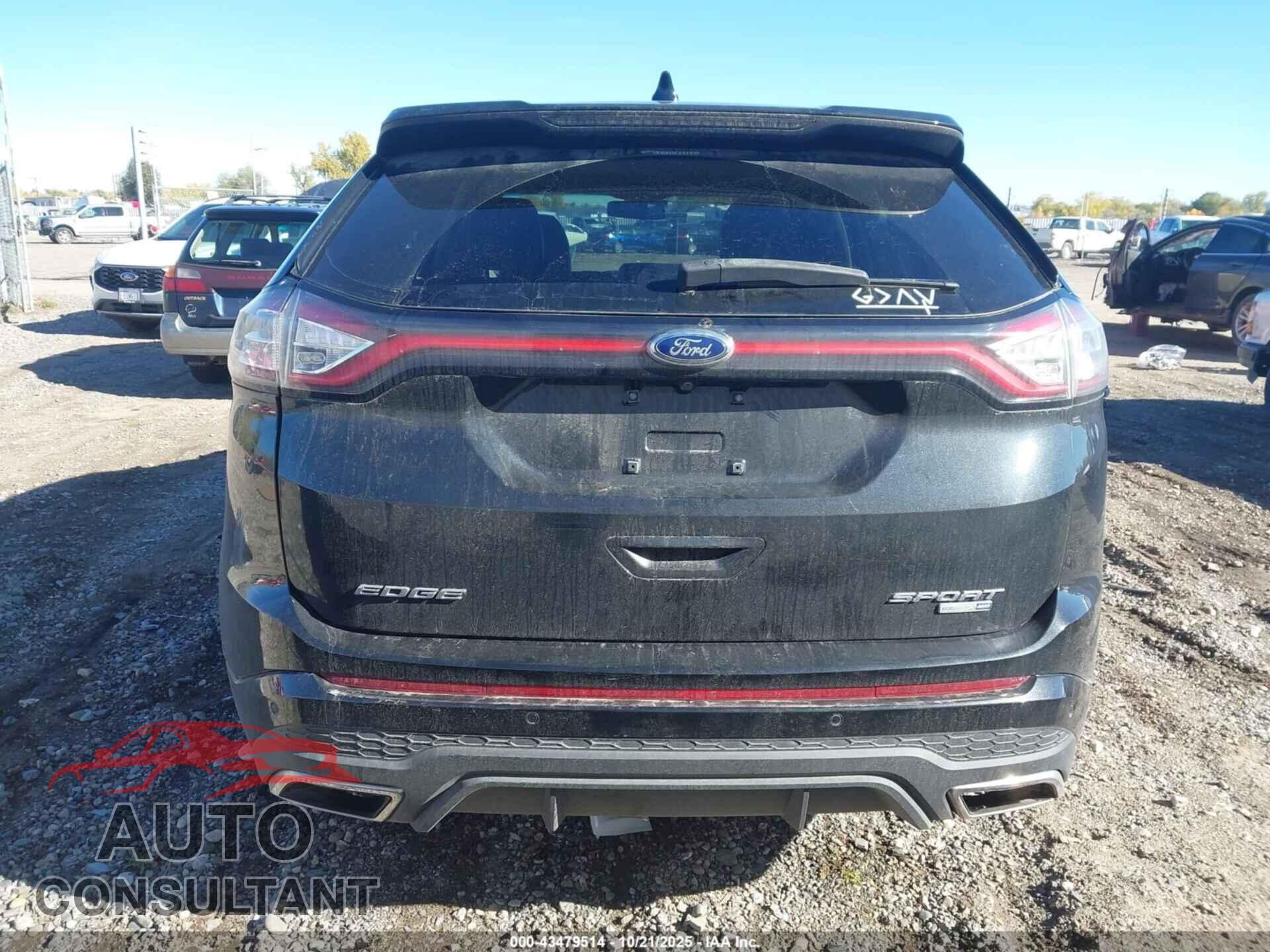 FORD EDGE 2015 - 2FMTK4AP2FBB23893