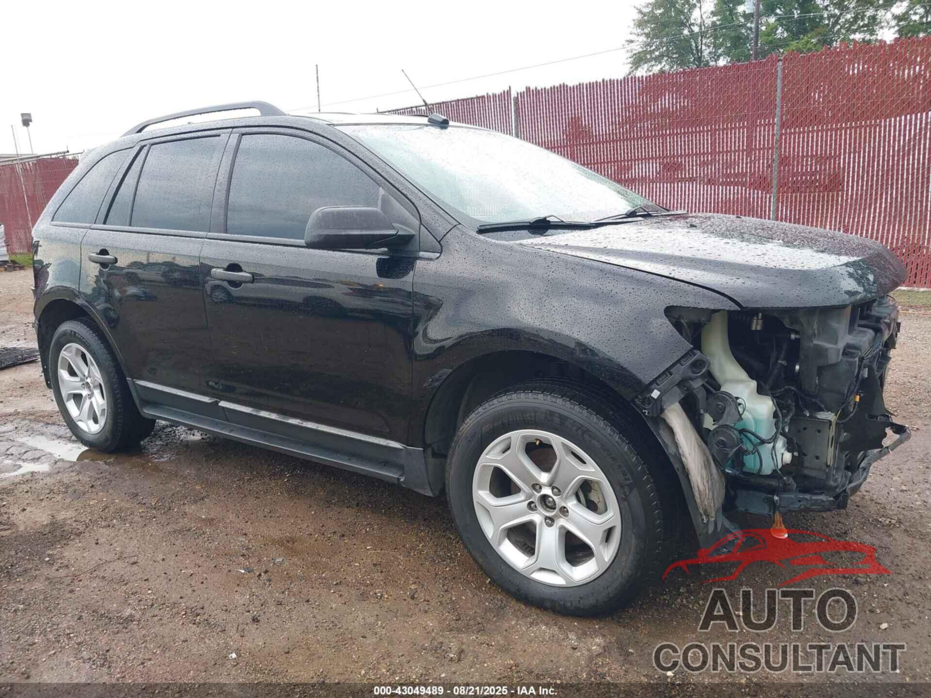FORD EDGE 2012 - 2FMDK3G93CBA22591