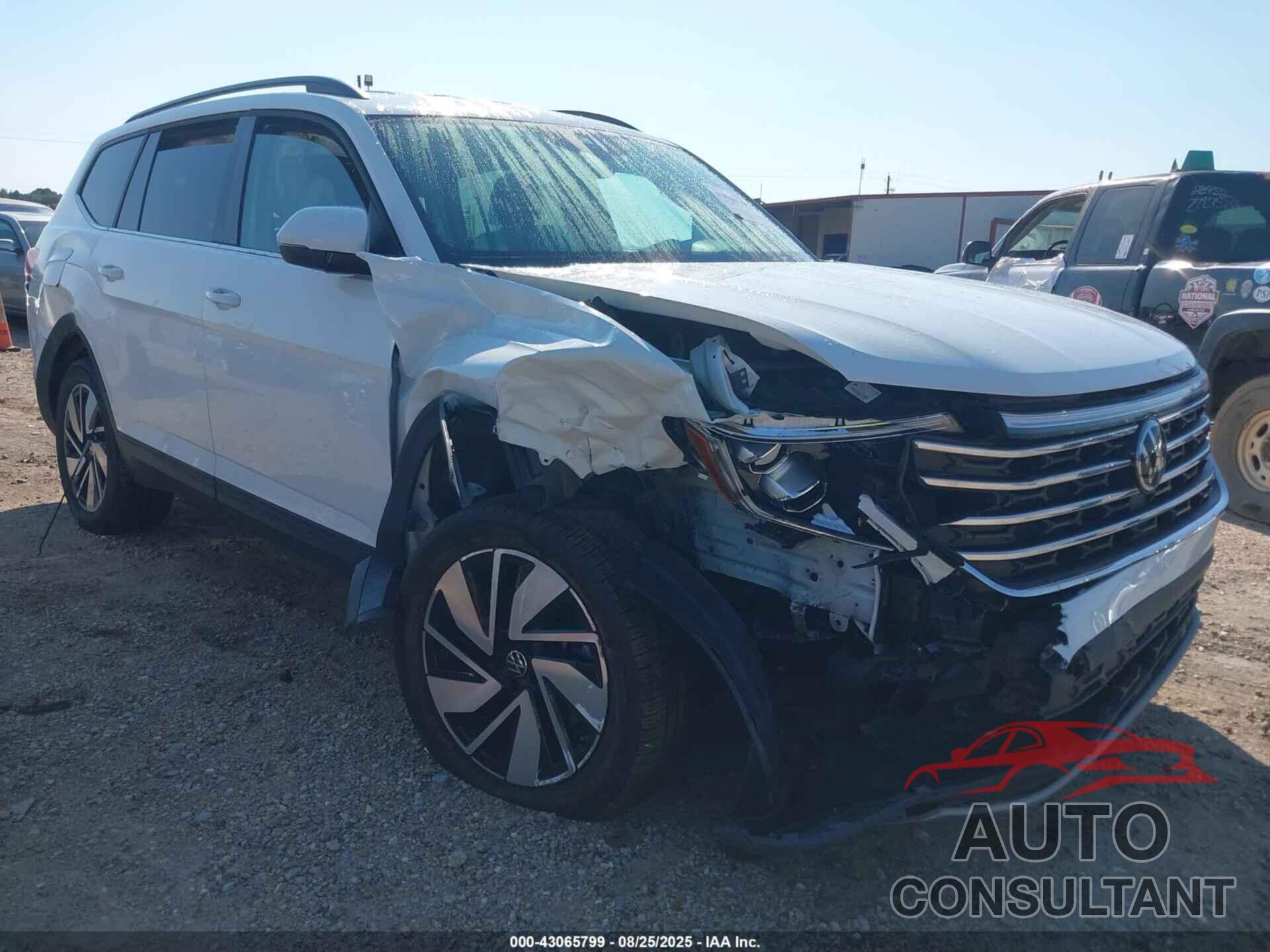 VOLKSWAGEN ATLAS 2025 - 1V2HR2CA6SC516064