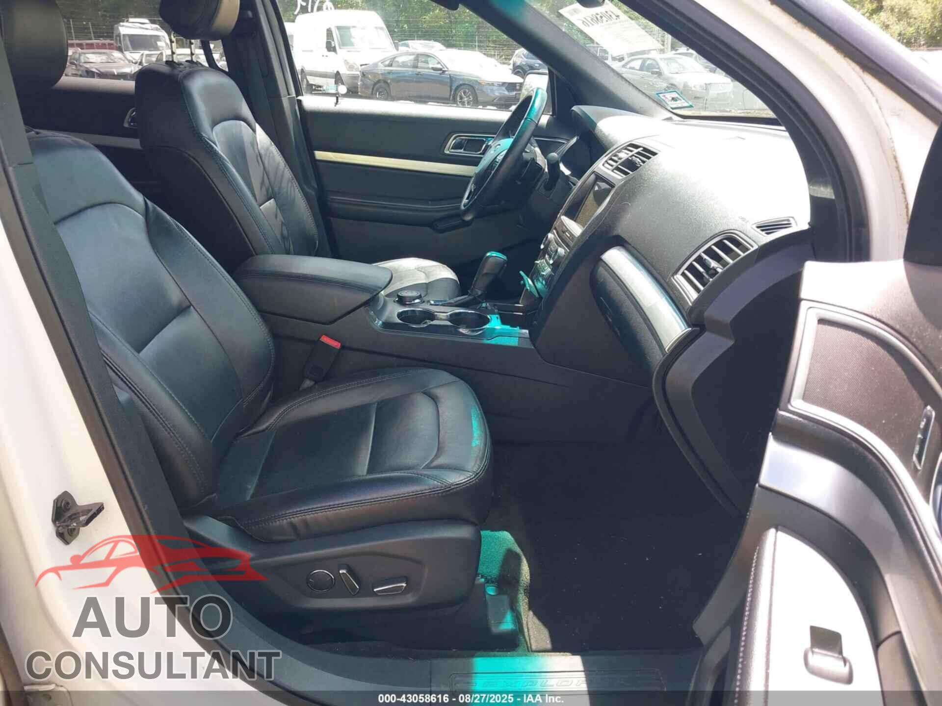 FORD EXPLORER 2017 - 1FM5K8D88HGB42657