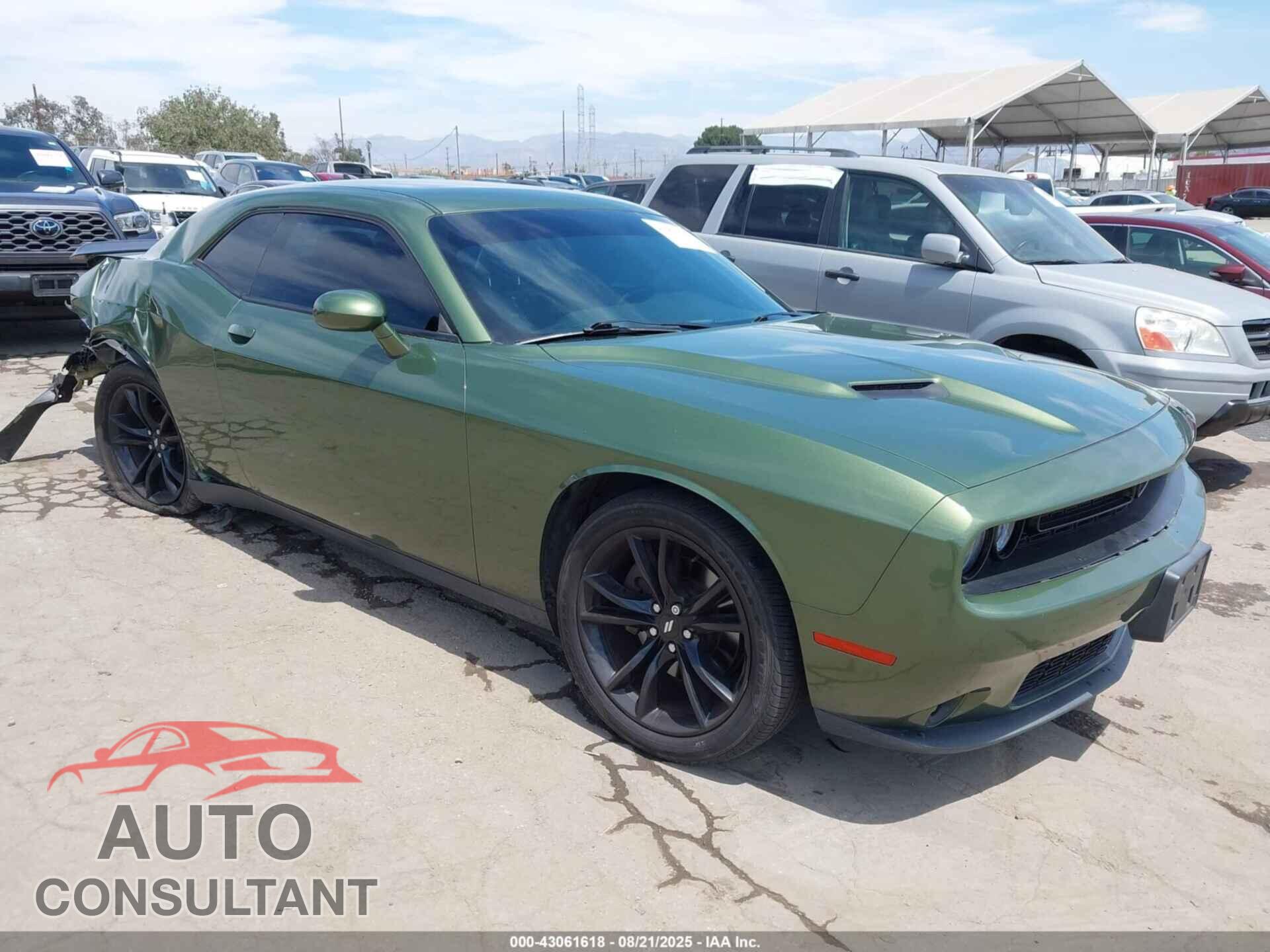 DODGE CHALLENGER 2018 - 2C3CDZAG4JH208532