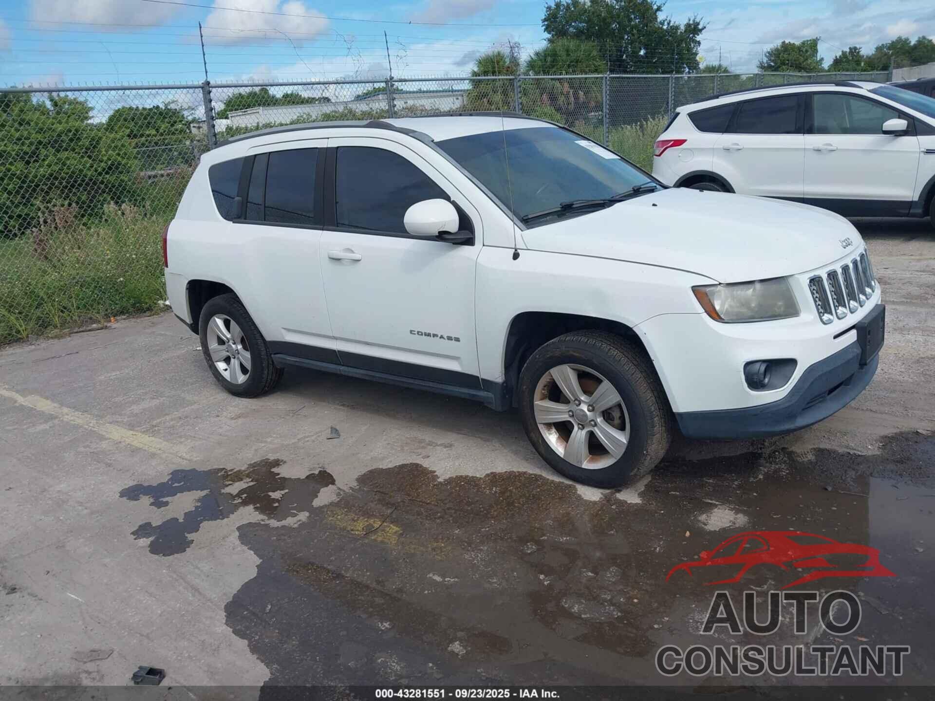 JEEP COMPASS 2016 - 1C4NJCEA1GD628352