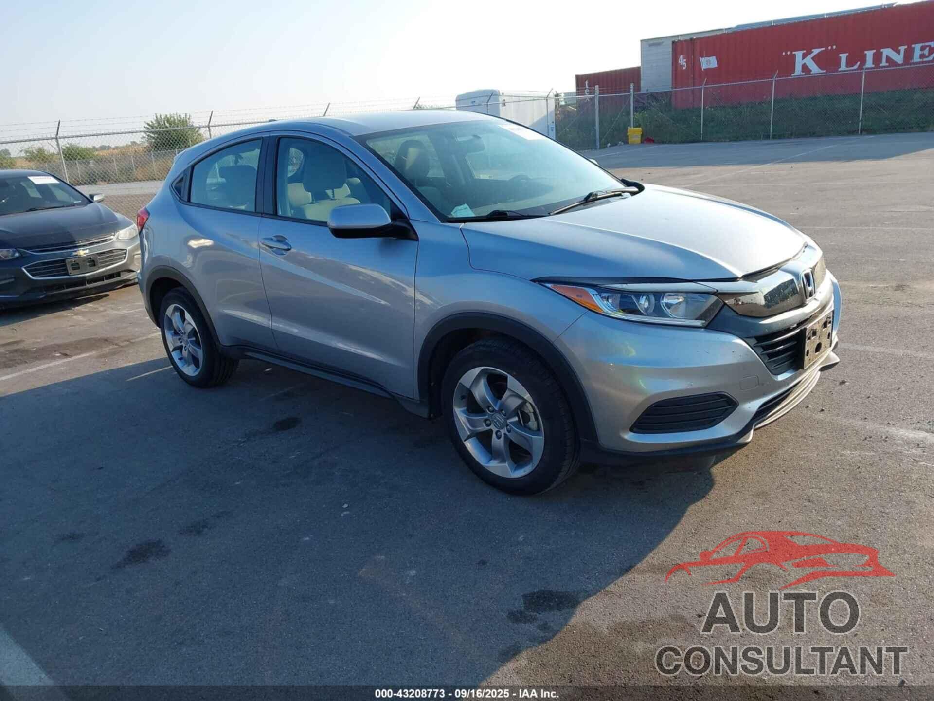 HONDA HR-V 2022 - 3CZRU6H30NM768816