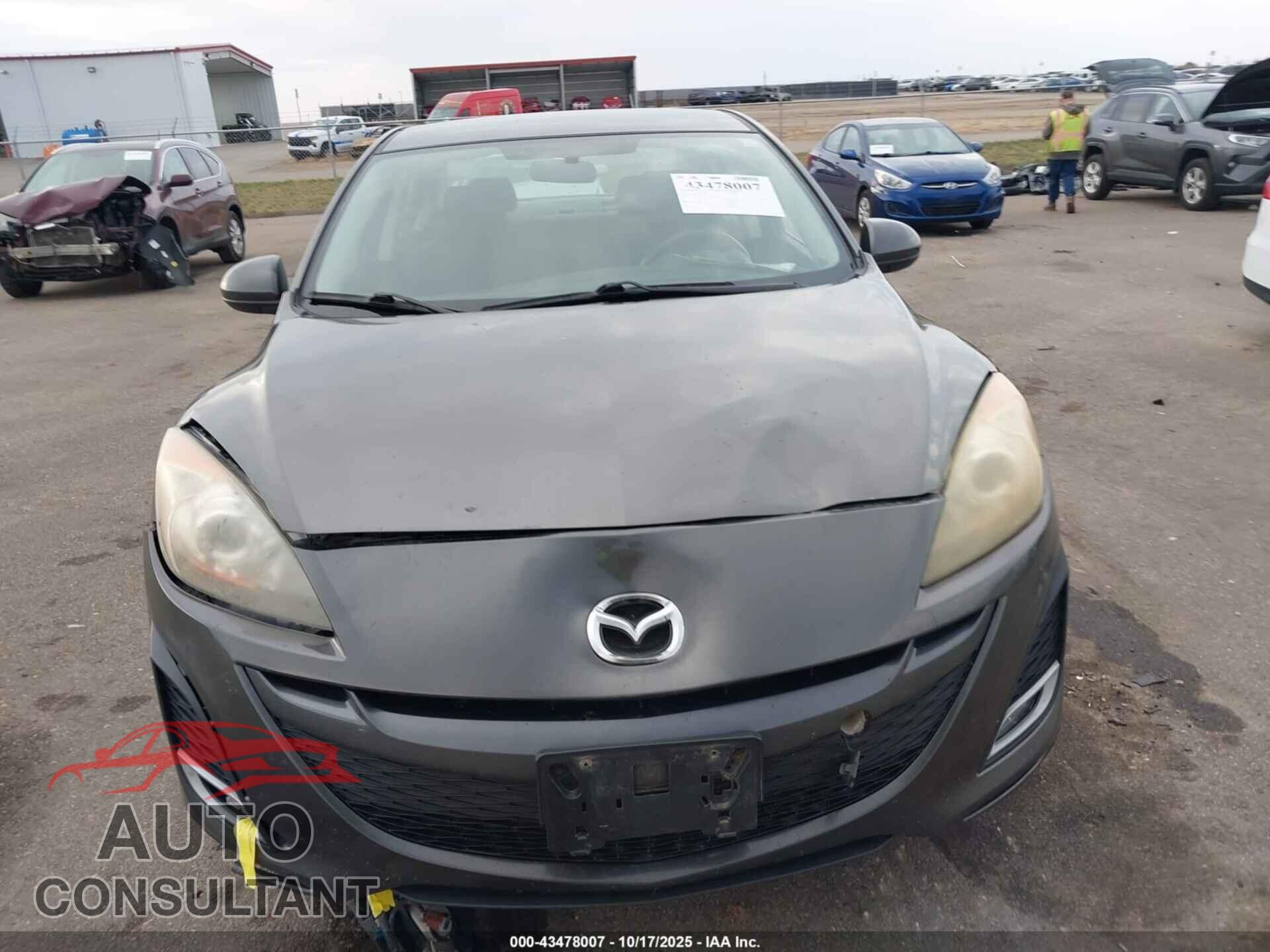 MAZDA MAZDA3 2010 - JM1BL1S58A1303473