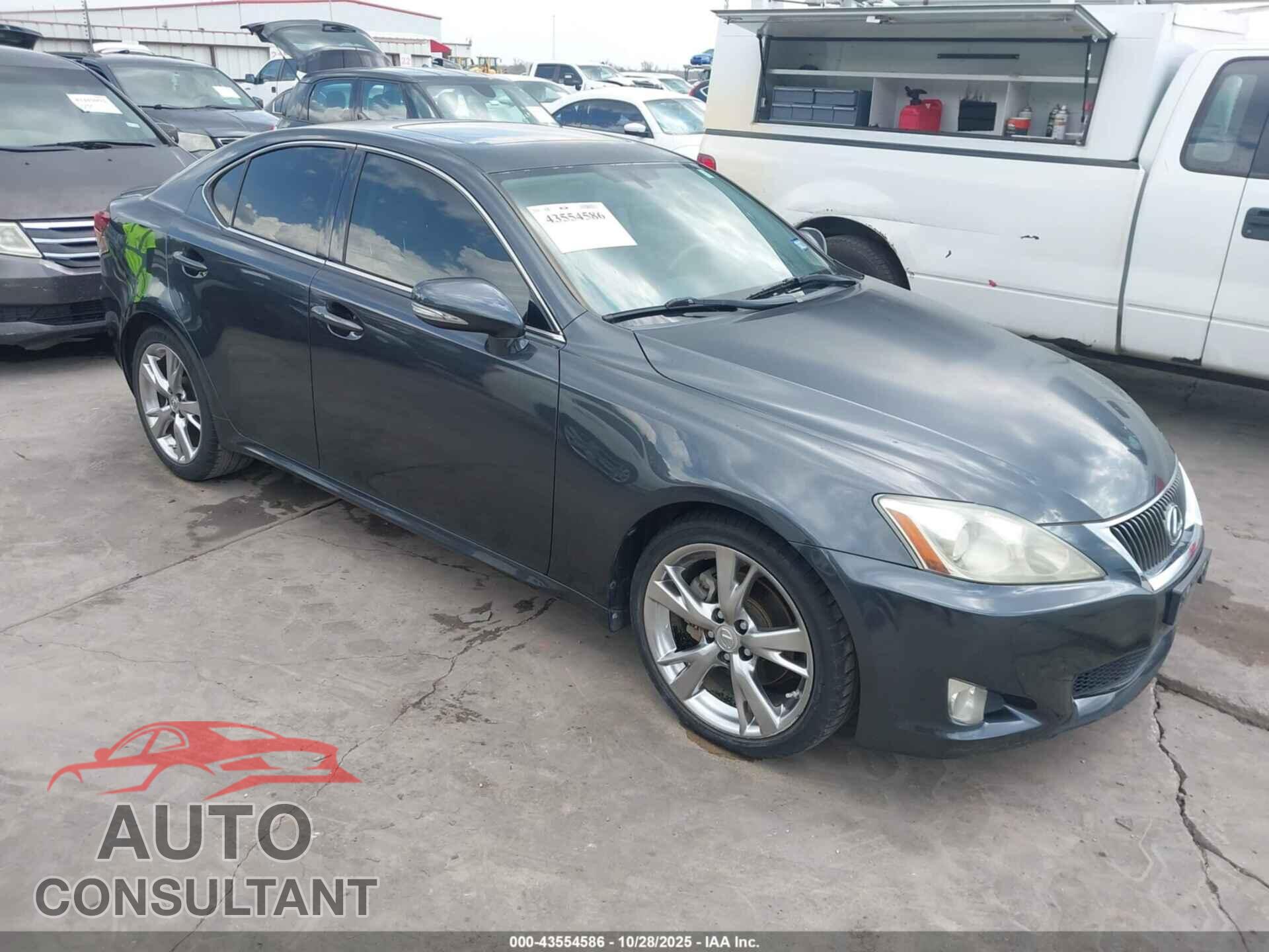 LEXUS IS 250 2009 - JTHBK262995102371