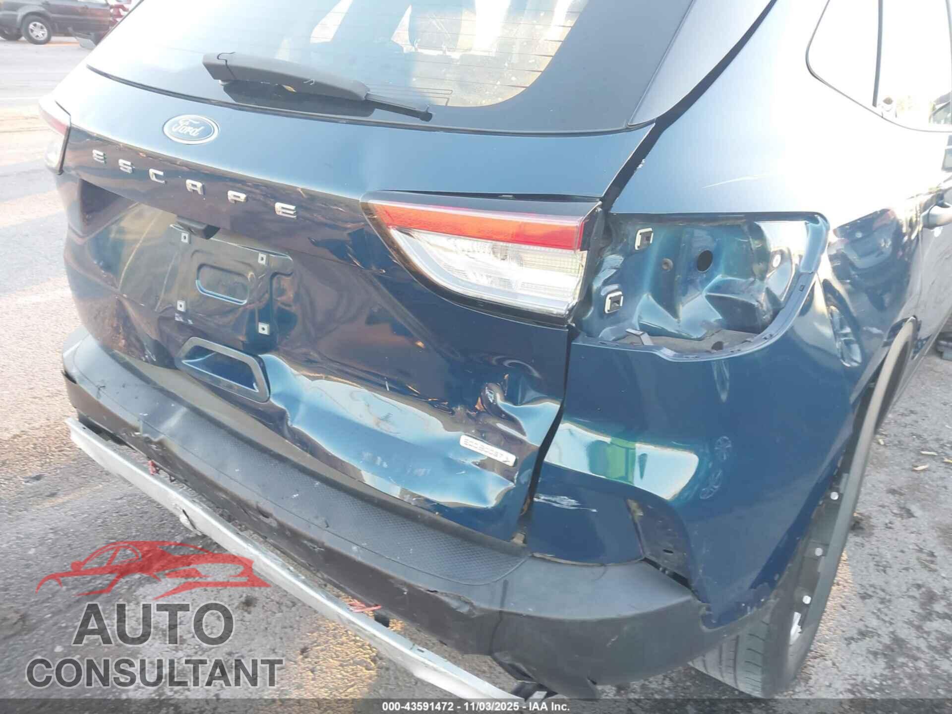 FORD ESCAPE 2020 - 1FMCU0F62LUA62506