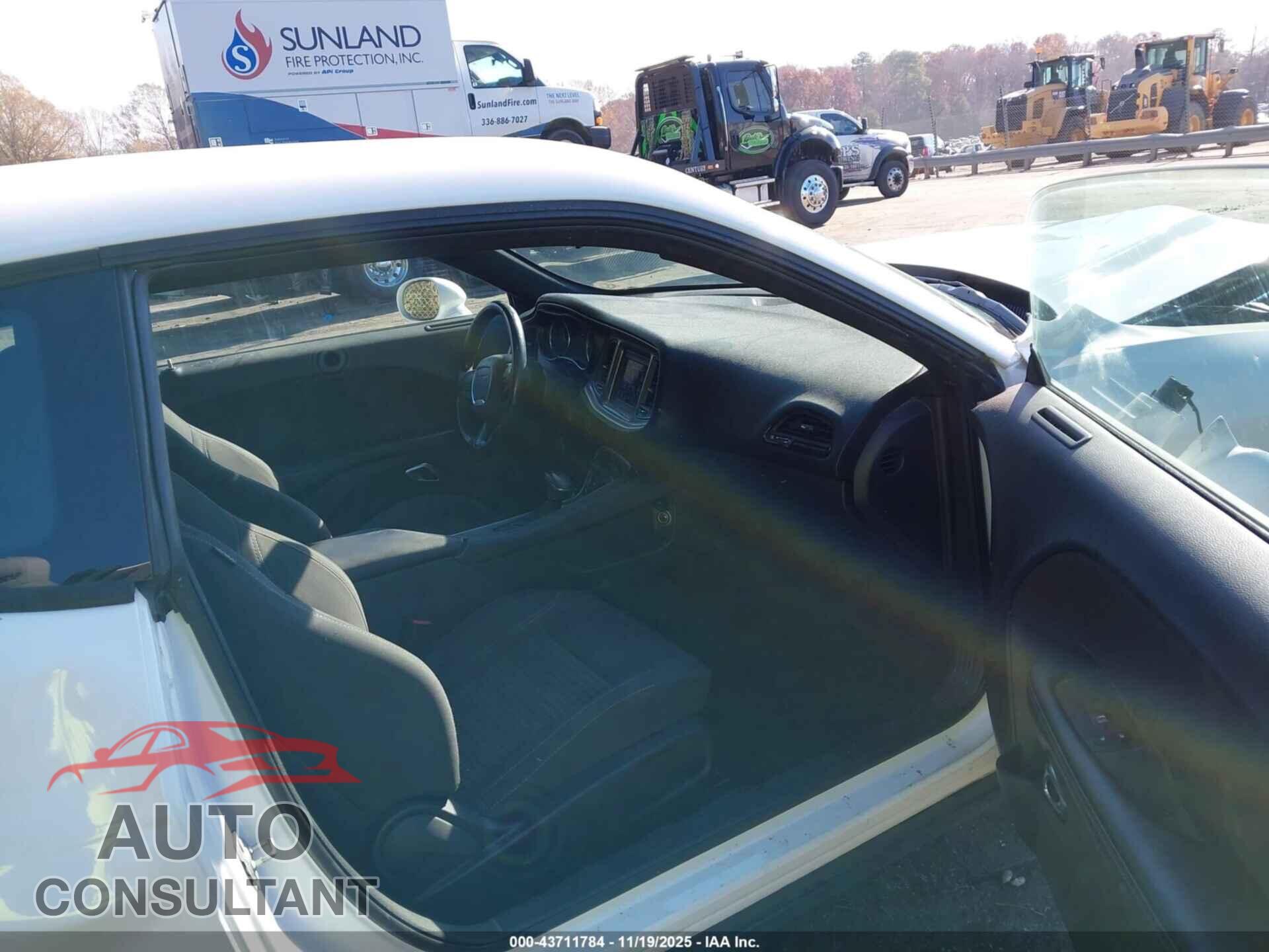 DODGE CHALLENGER 2019 - 2C3CDZAG4KH529147
