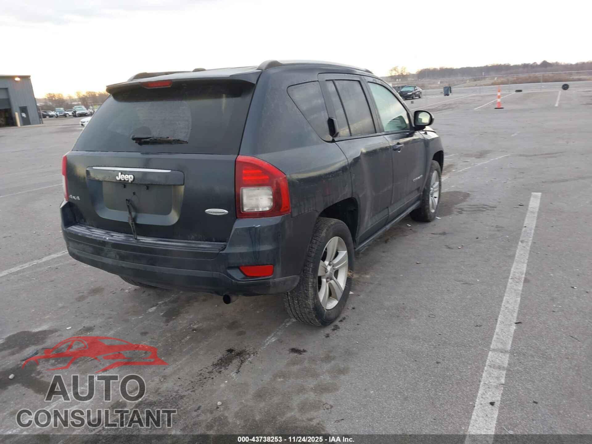JEEP COMPASS 2014 - 1C4NJDEB2ED858817