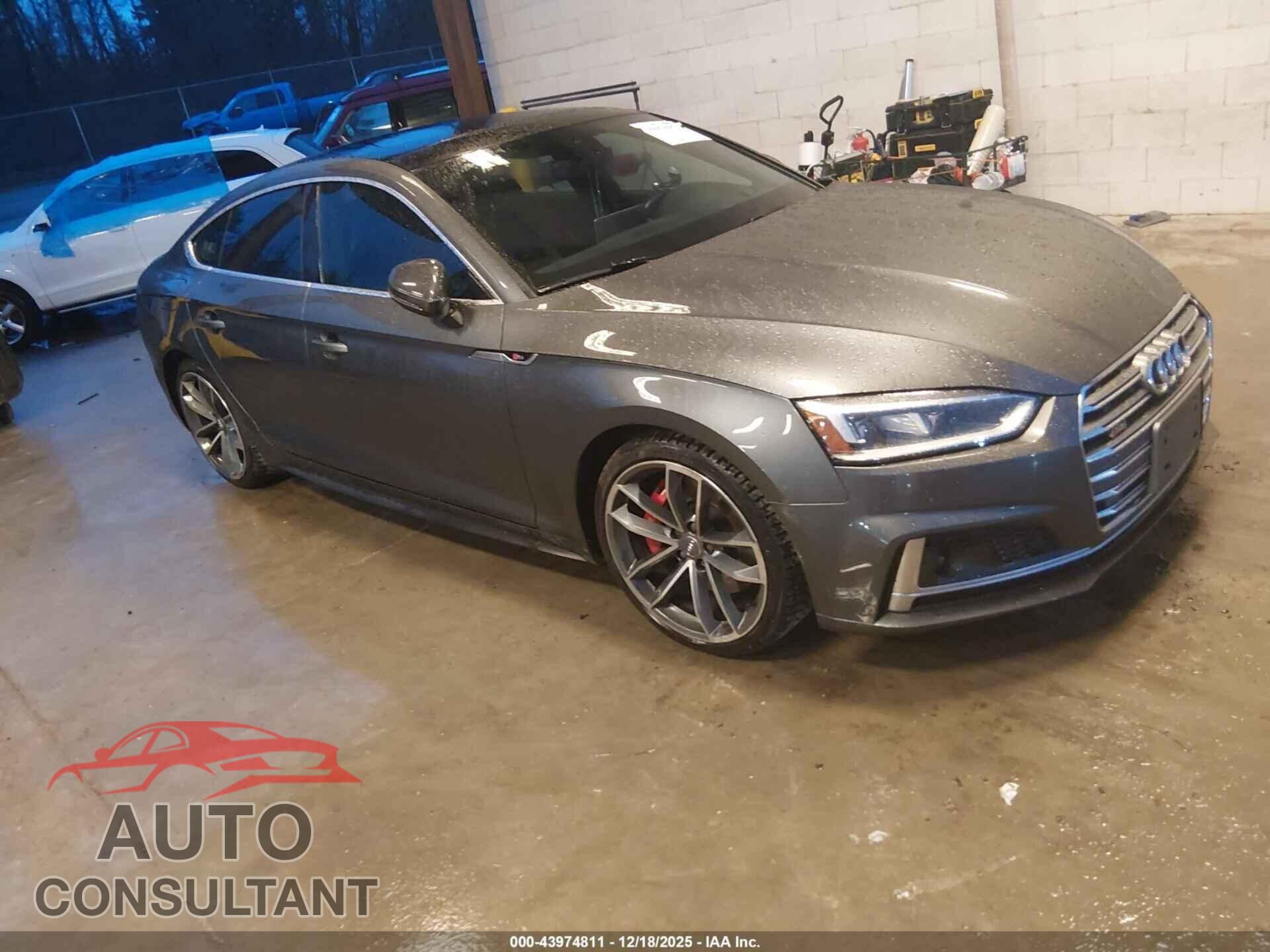 AUDI S5 2018 - WAUC4CF52JA085924