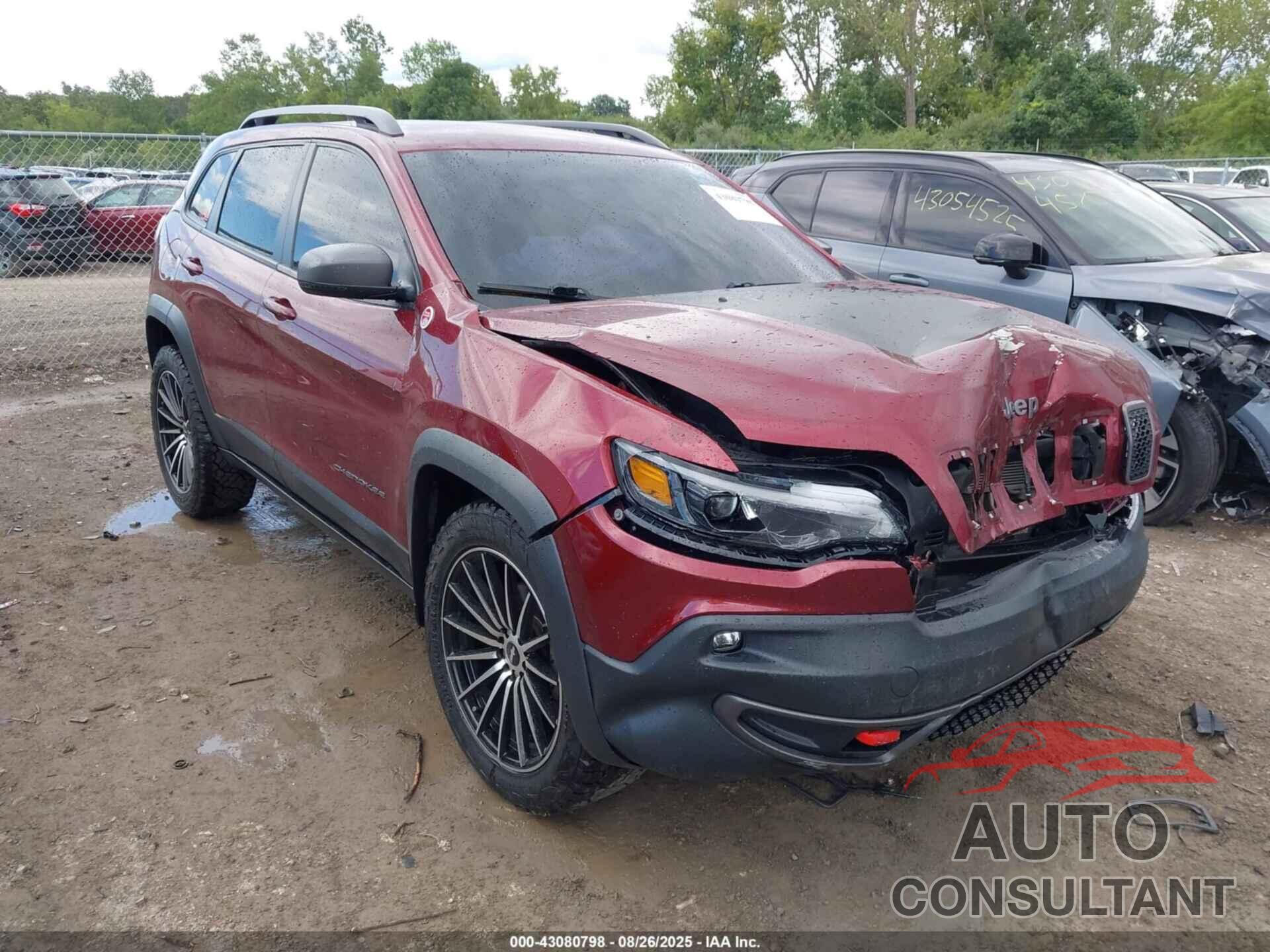 JEEP CHEROKEE 2020 - 1C4PJMBX0LD640719