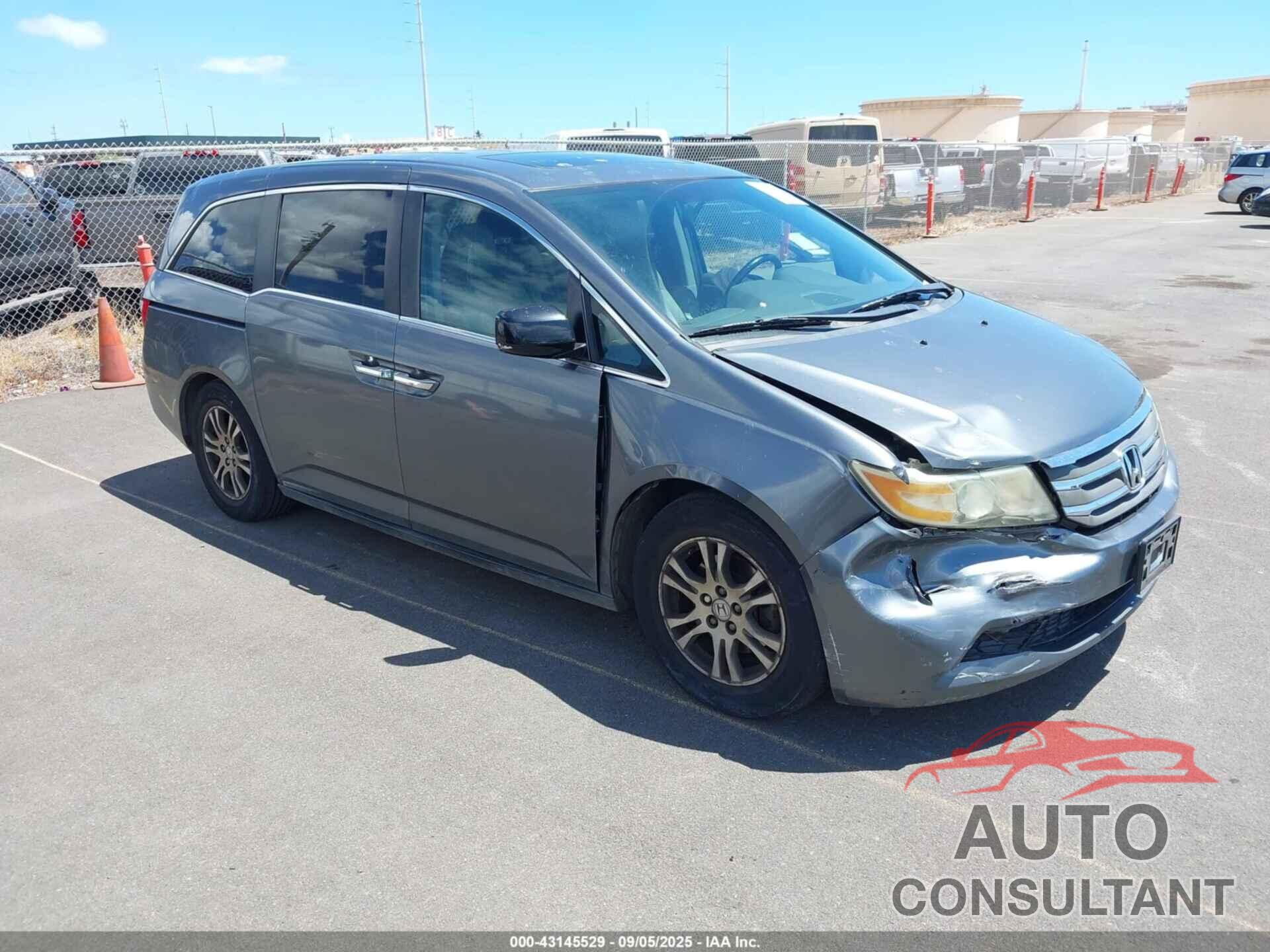 HONDA ODYSSEY 2013 - 5FNRL5H63DB010680