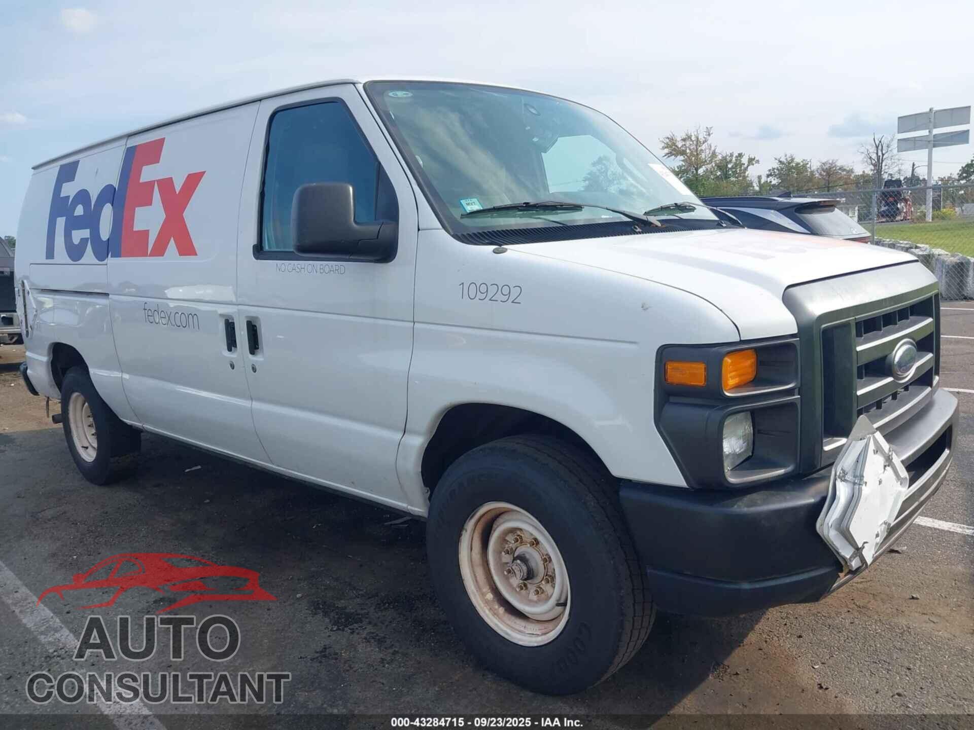 FORD E-150 2010 - 1FTNE1EW5ADA91285