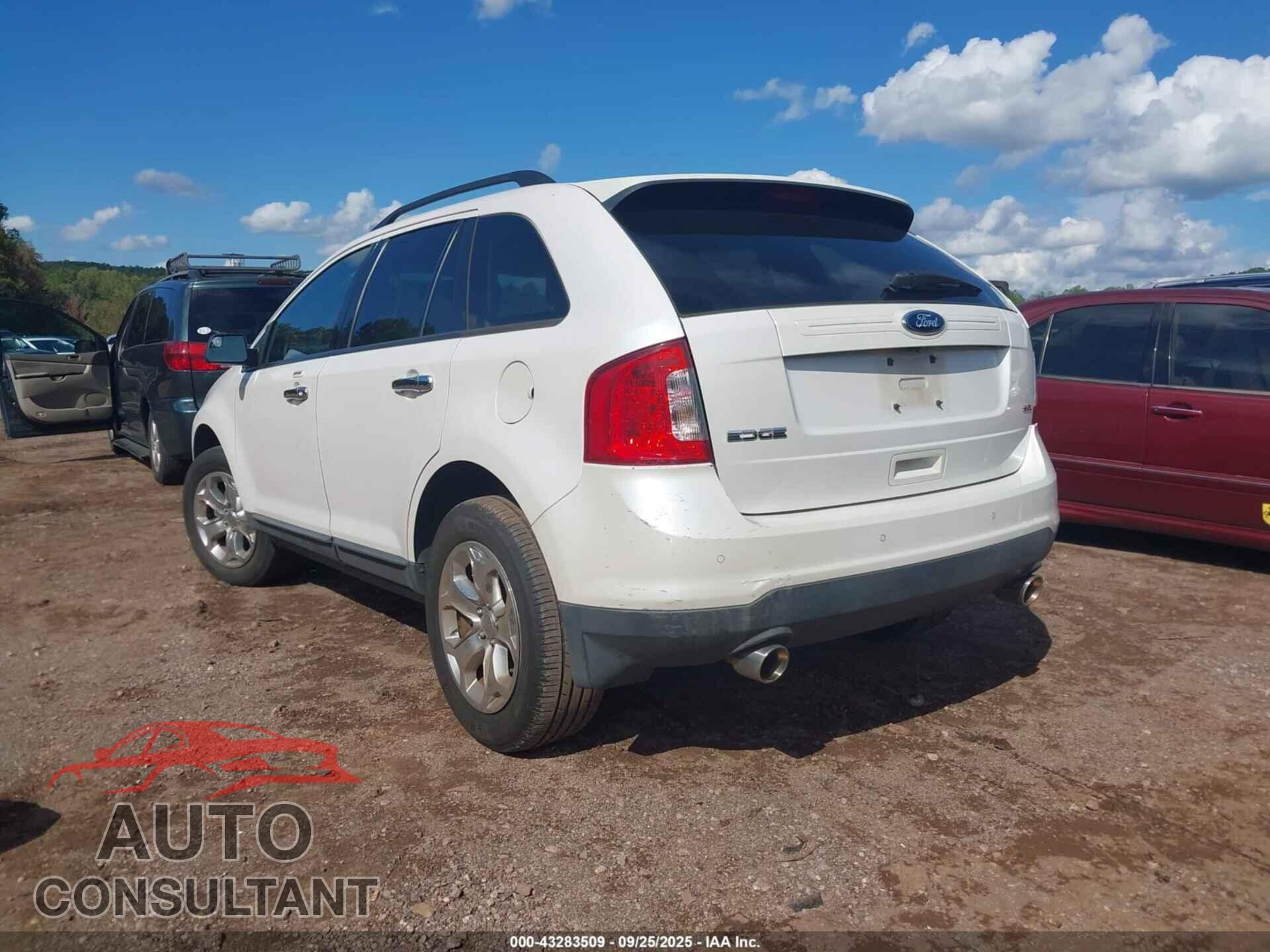FORD EDGE 2013 - 2FMDK3JC0DBE36272