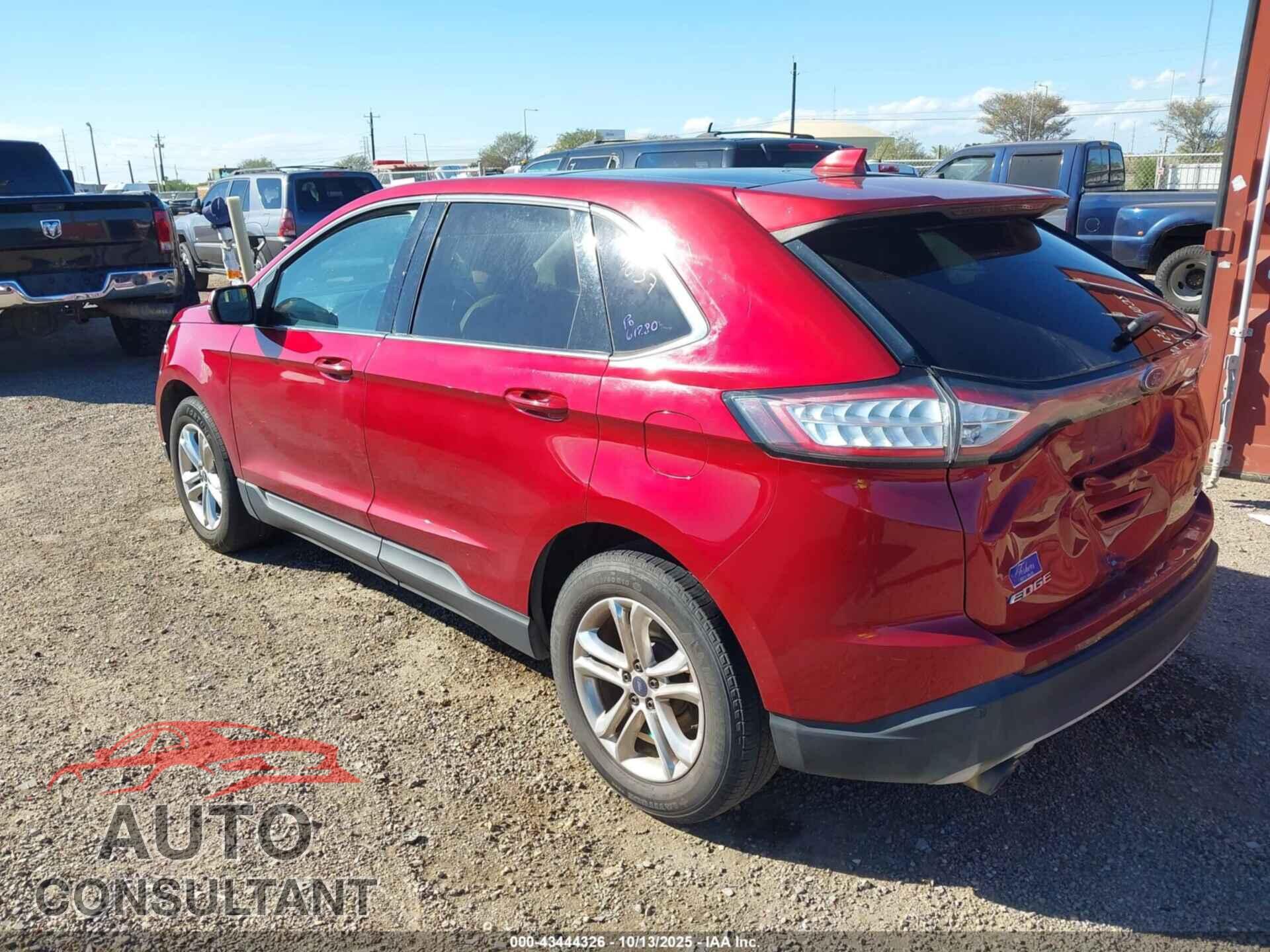 FORD EDGE 2015 - 2FMTK3J84FBB25356