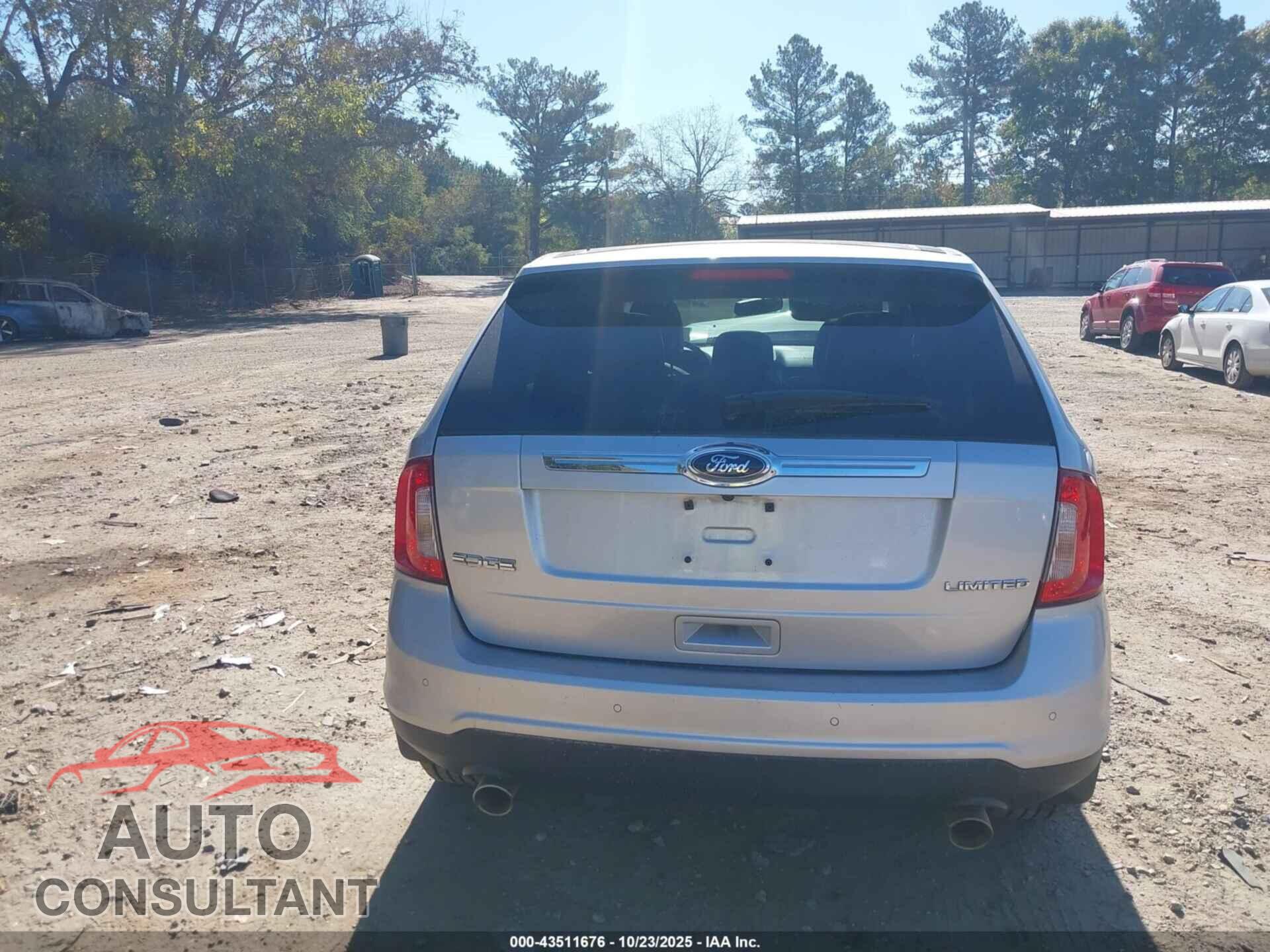FORD EDGE 2013 - 2FMDK3KC2DBB16143