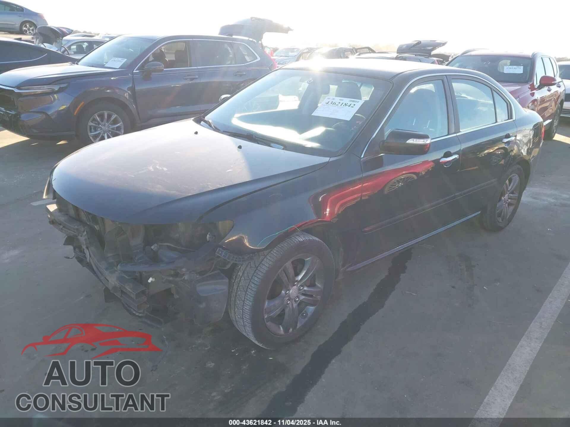 KIA OPTIMA 2010 - KNAGH4A86A5436372