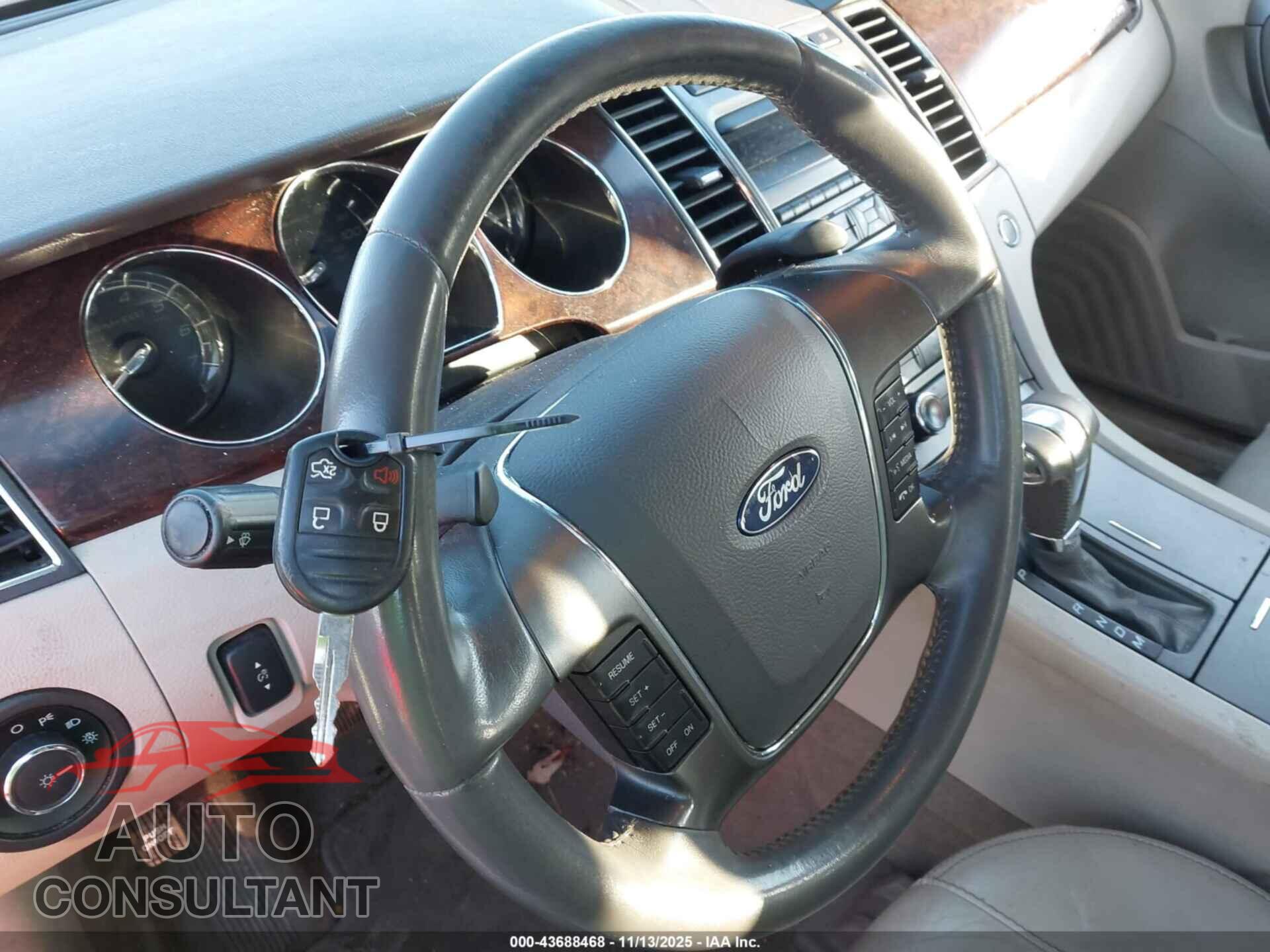 FORD TAURUS 2012 - 1FAHP2EW9CG143246