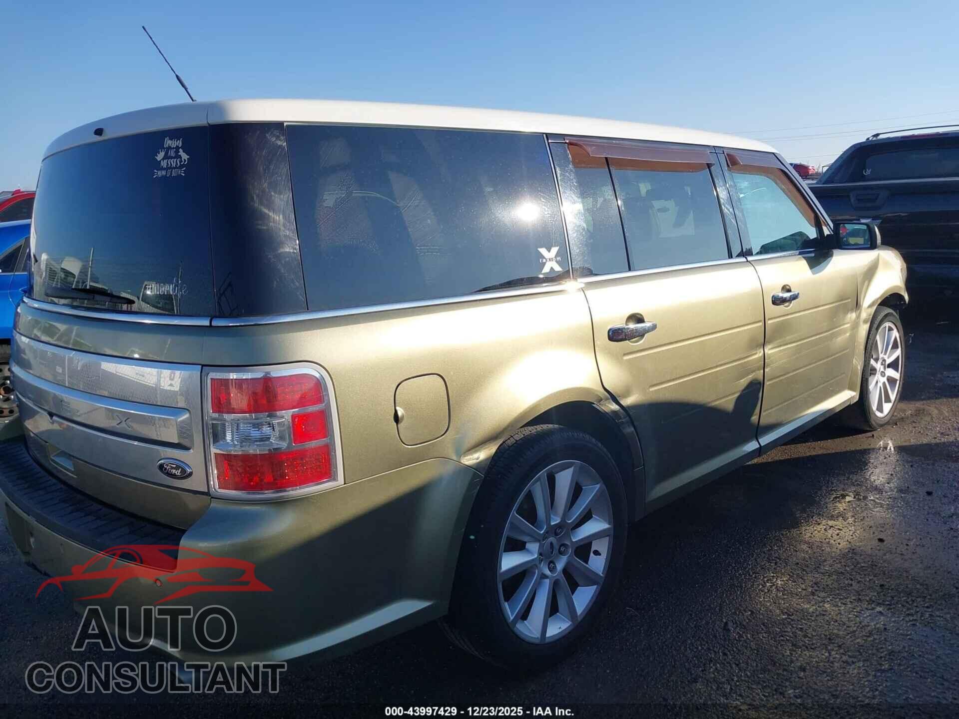 FORD FLEX 2013 - 2FMGK5D85DBD20534