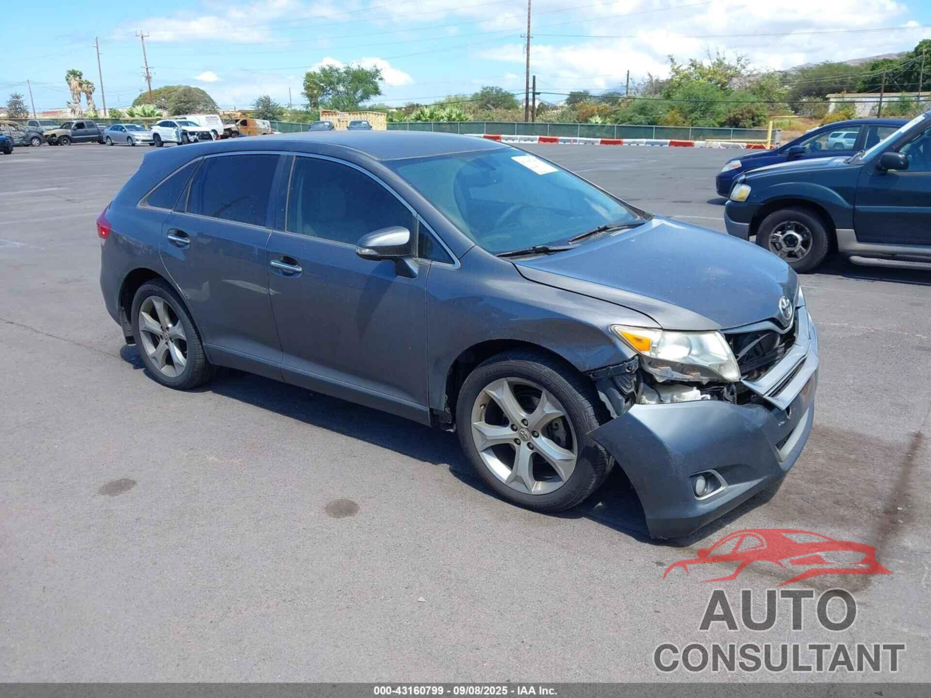 TOYOTA VENZA 2014 - 4T3ZK3BB0EU066682