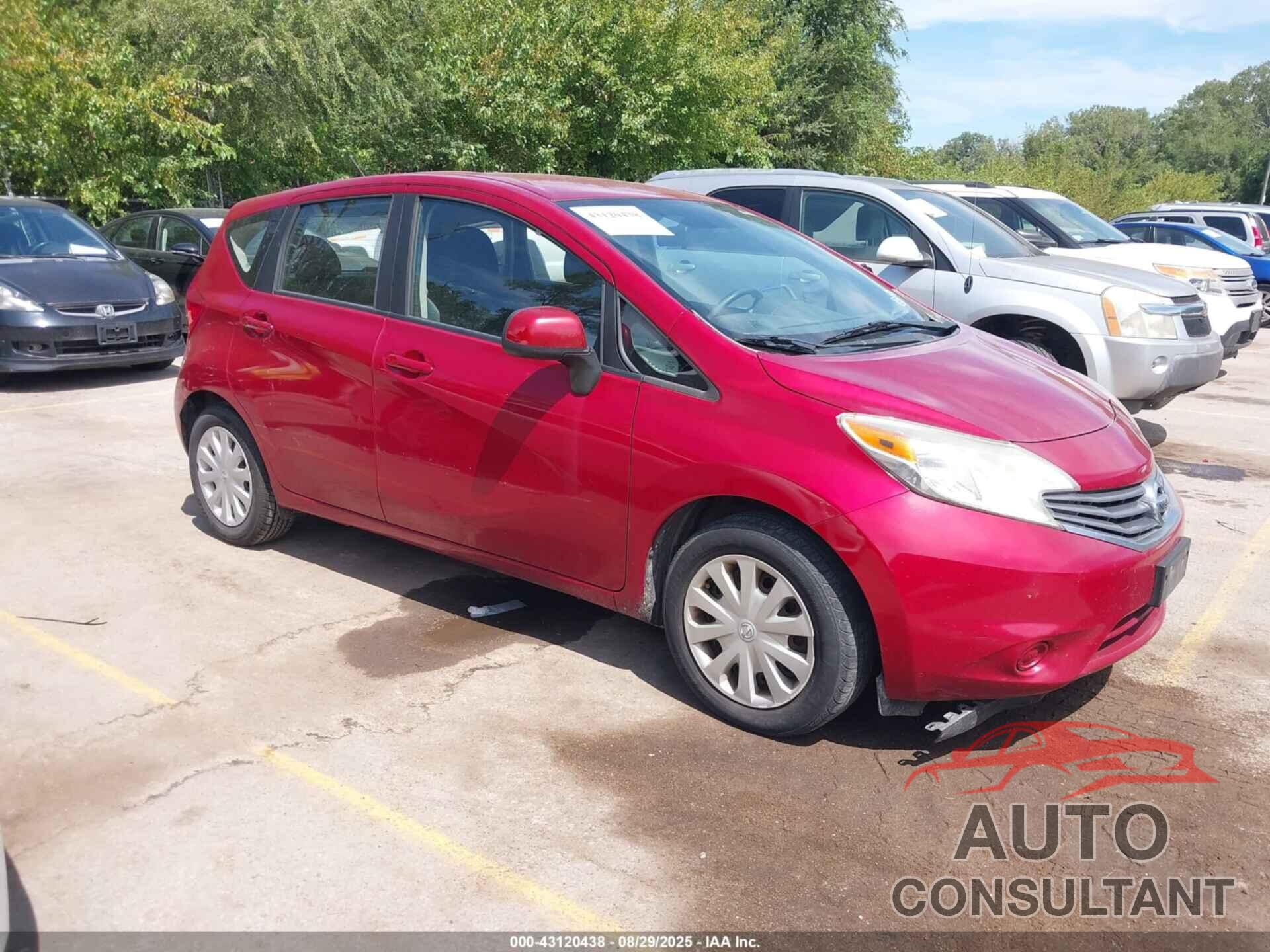 NISSAN VERSA NOTE 2014 - 3N1CE2CP2EL371810