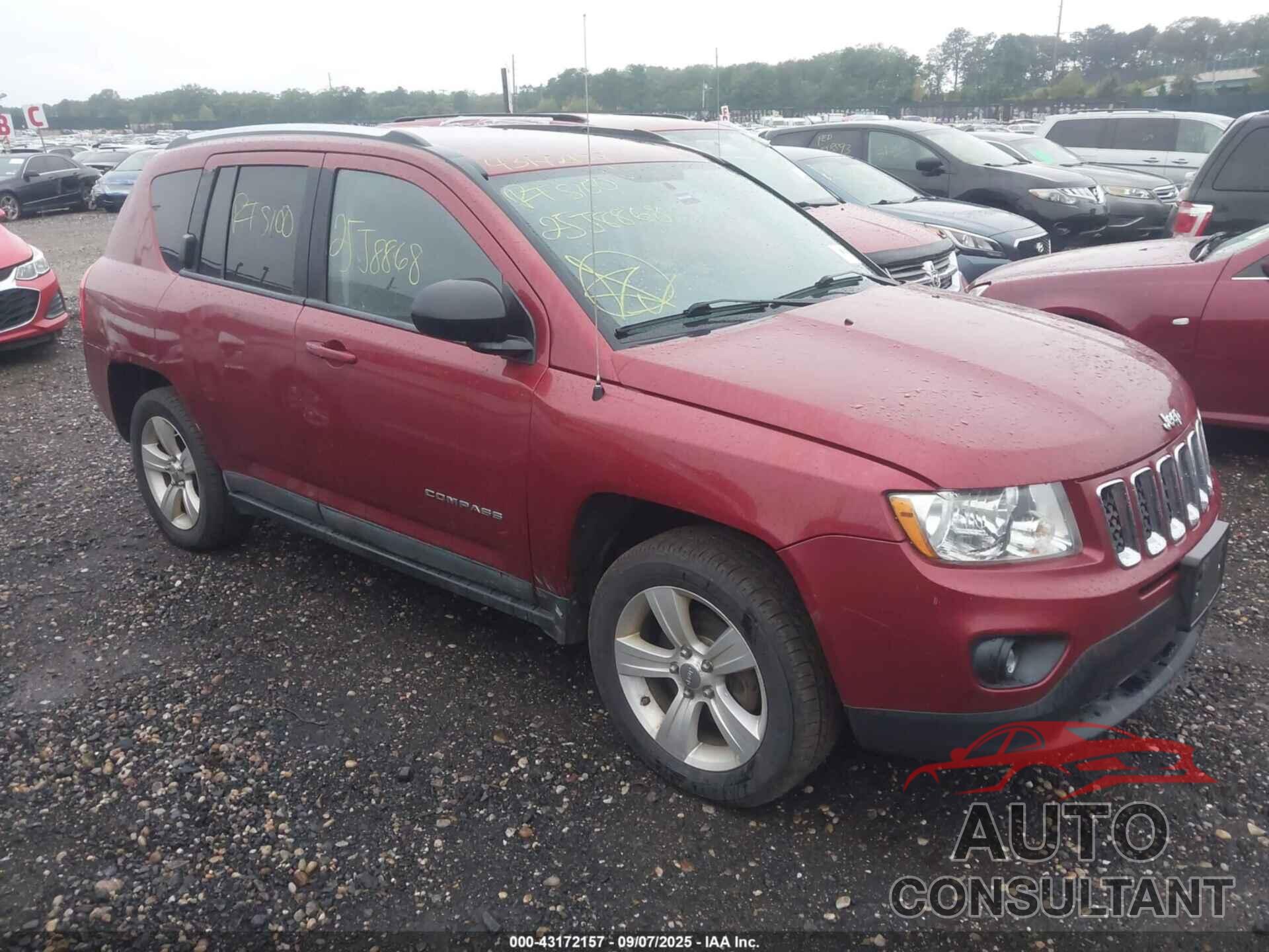 JEEP COMPASS 2011 - 1J4NF1FB0BD219016