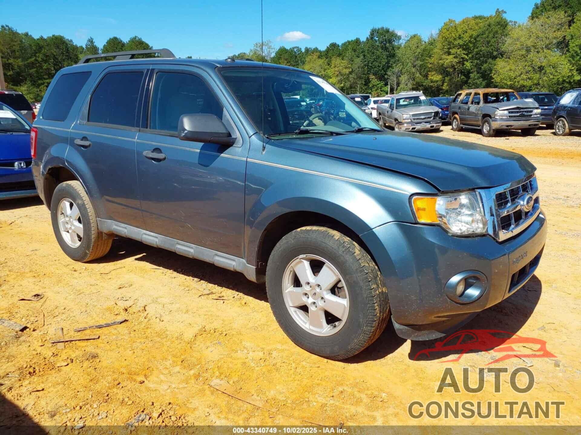 FORD ESCAPE 2010 - 1FMCU9DG9AKD05219