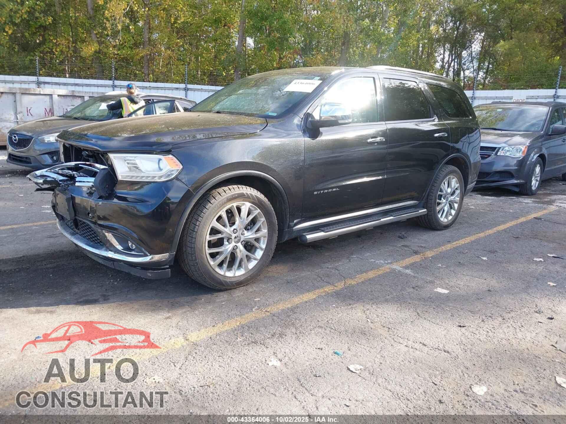 DODGE DURANGO 2014 - 1C4SDJET8EC278091