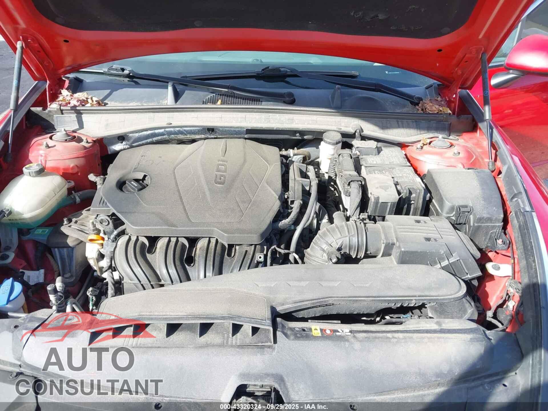 HYUNDAI SONATA 2021 - 5NPEG4JA5MH080596