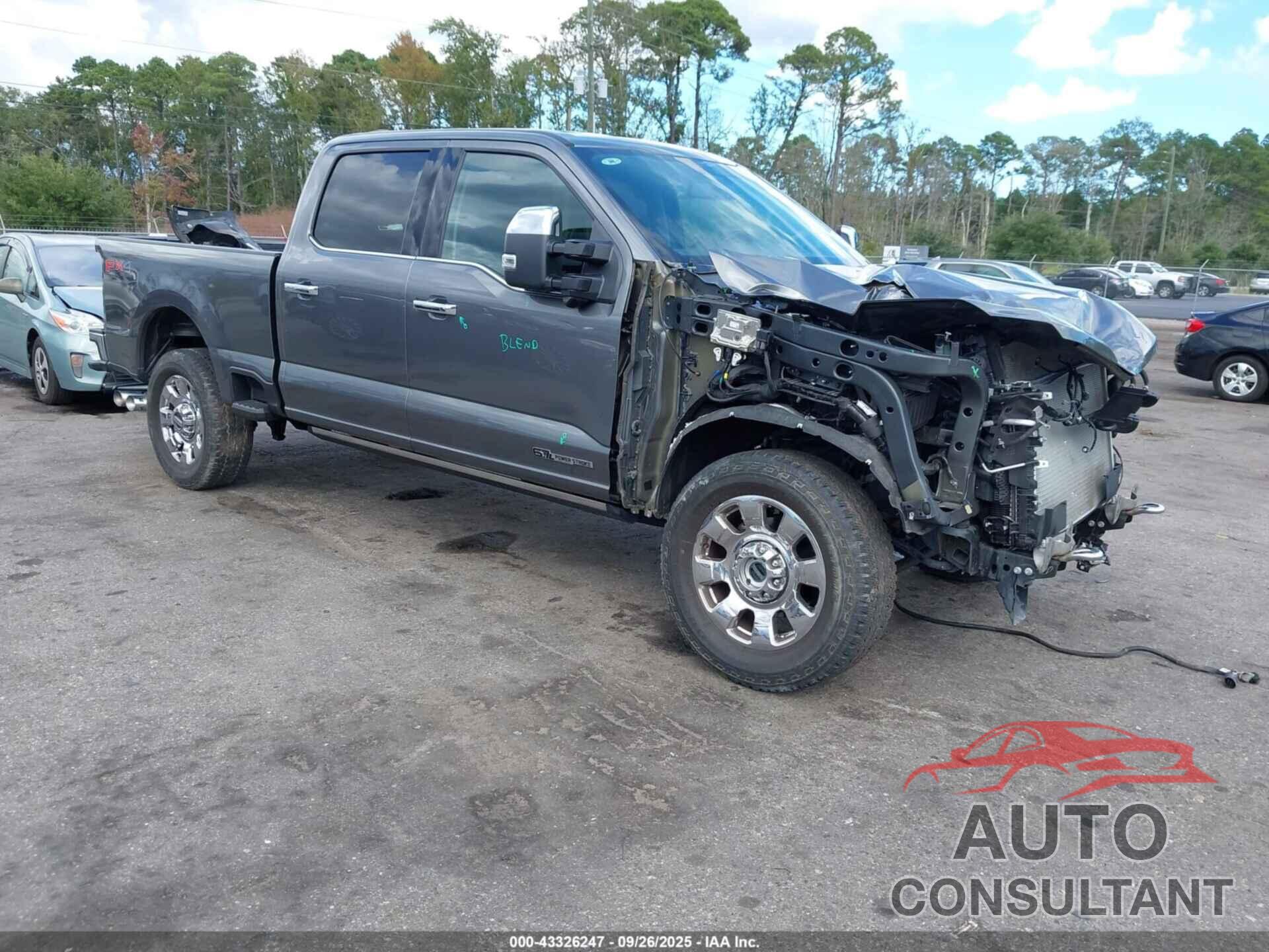 FORD F-250 2023 - 1FT8W2BTXPED27491