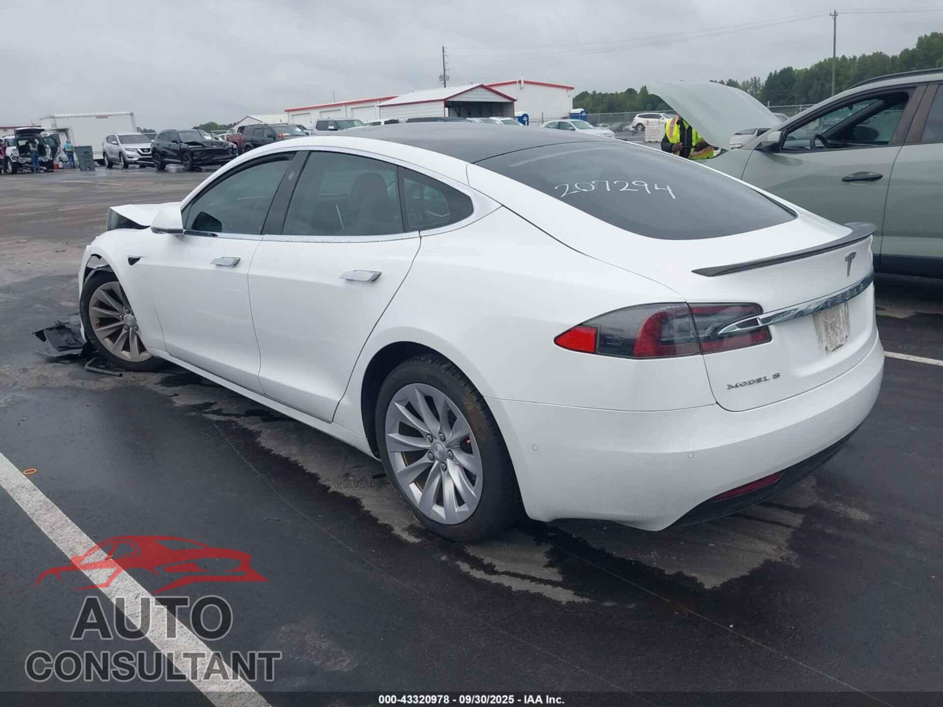 TESLA MODEL S 2017 - 5YJSA1E16HF178893