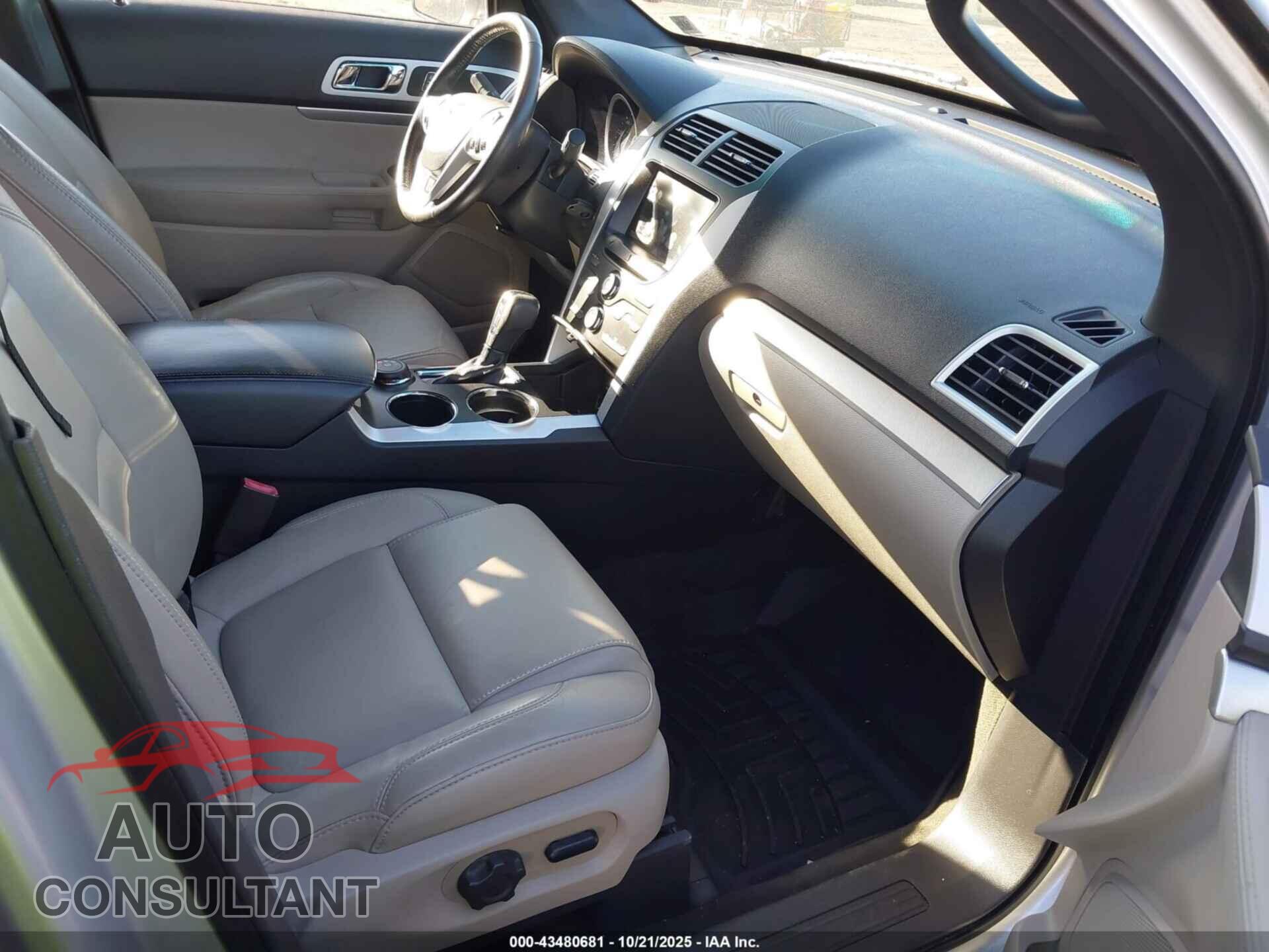 FORD EXPLORER 2014 - 1FM5K8D87EGA72371