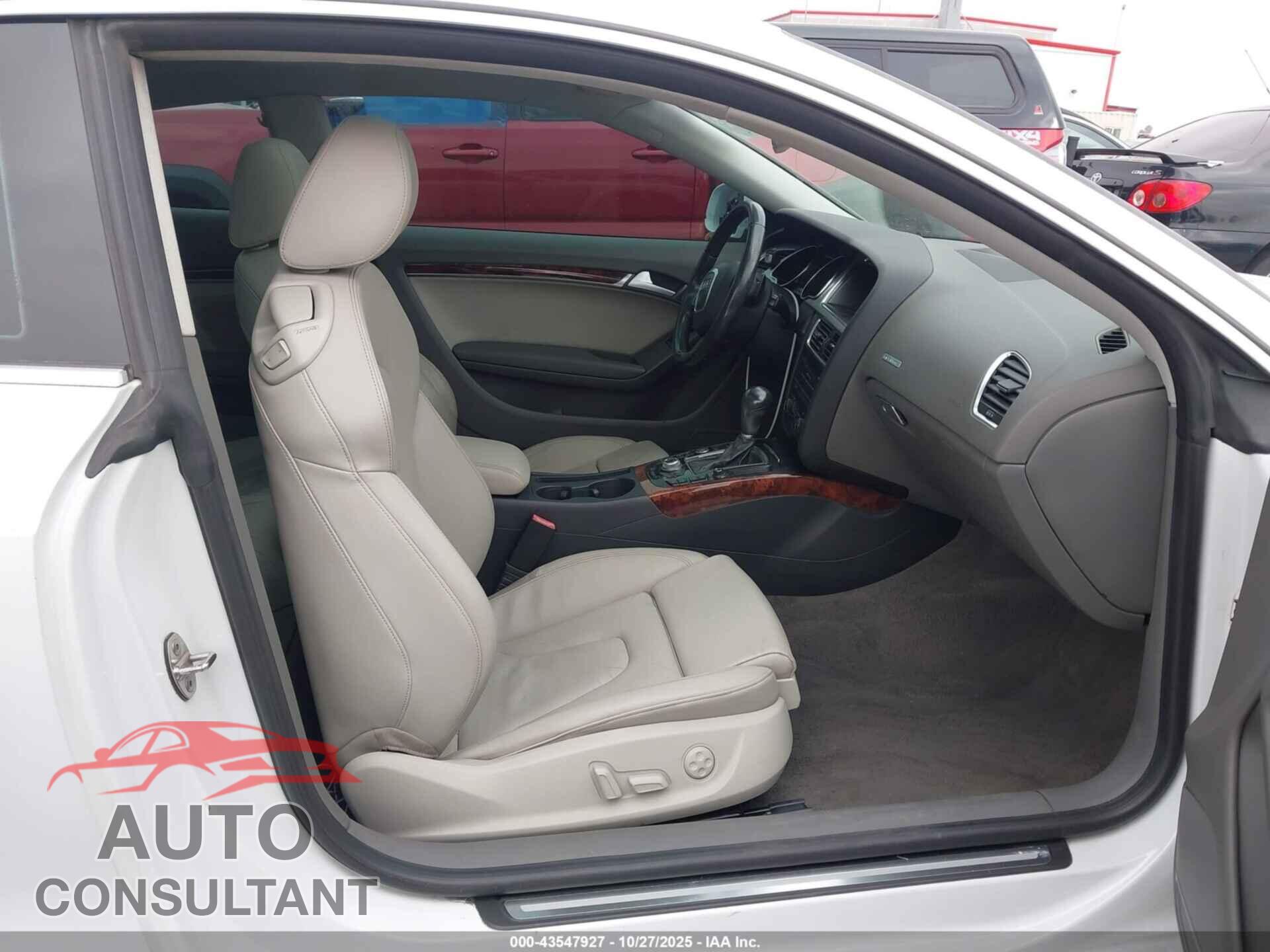 AUDI A5 2012 - WAULFAFR7CA005294