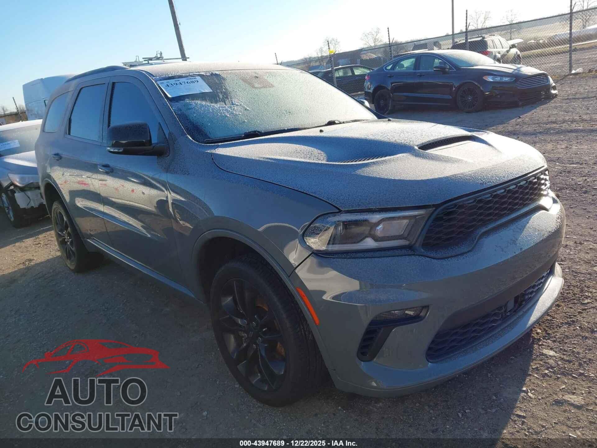 DODGE DURANGO 2021 - 1C4RDJDG4MC663228