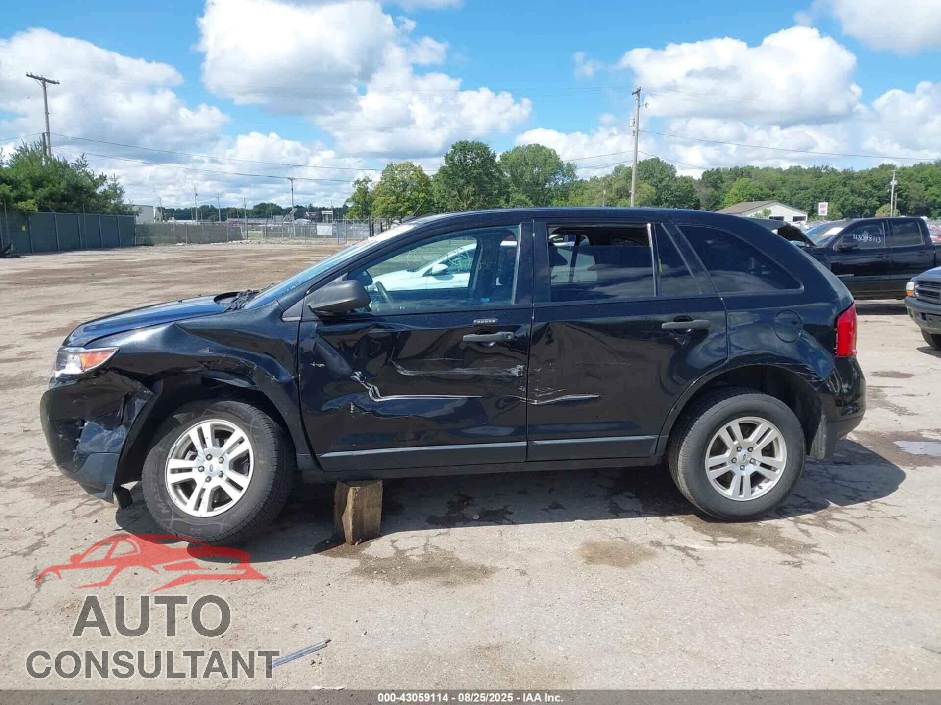 FORD EDGE 2011 - 2FMDK3GC1BBB17824