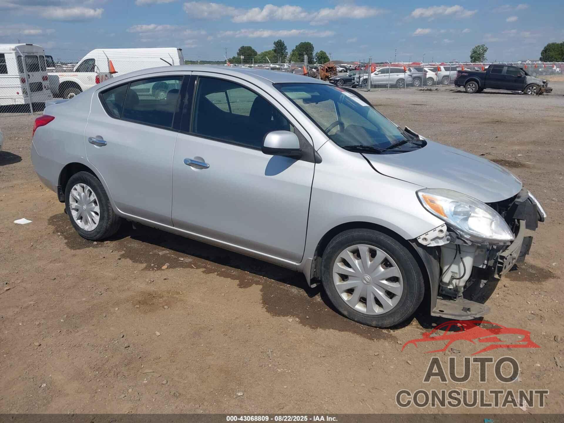 NISSAN VERSA 2014 - 3N1CN7AP1EK457261