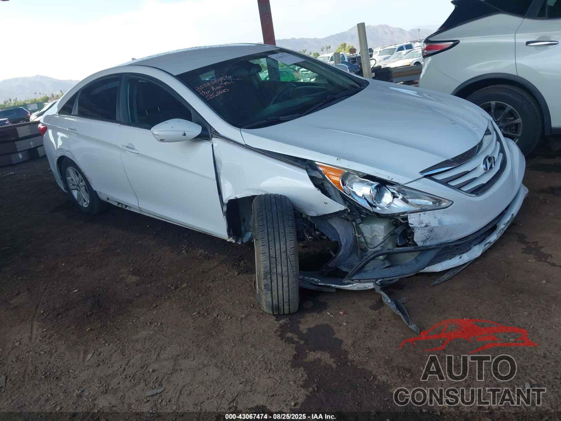 HYUNDAI SONATA 2014 - 5NPEB4AC2EH855227