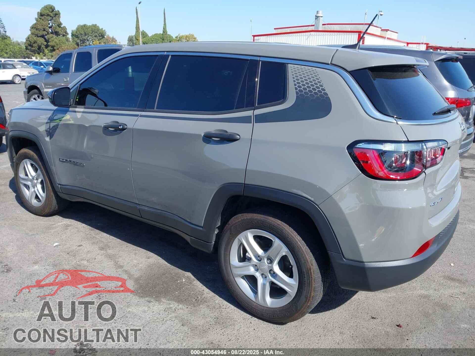 JEEP COMPASS 2023 - 3C4NJDAN8PT538530