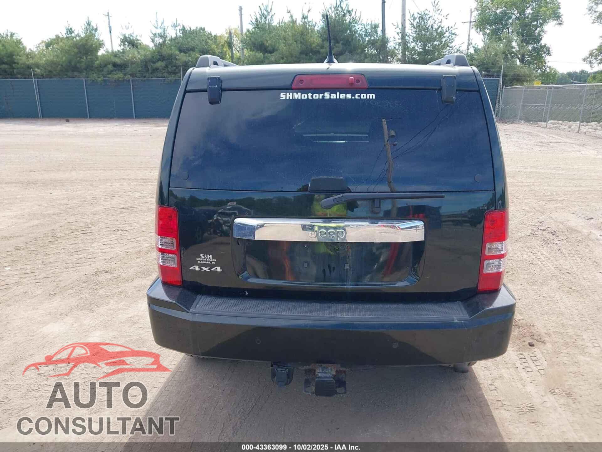 JEEP LIBERTY 2012 - 1C4PJMAK0CW202065