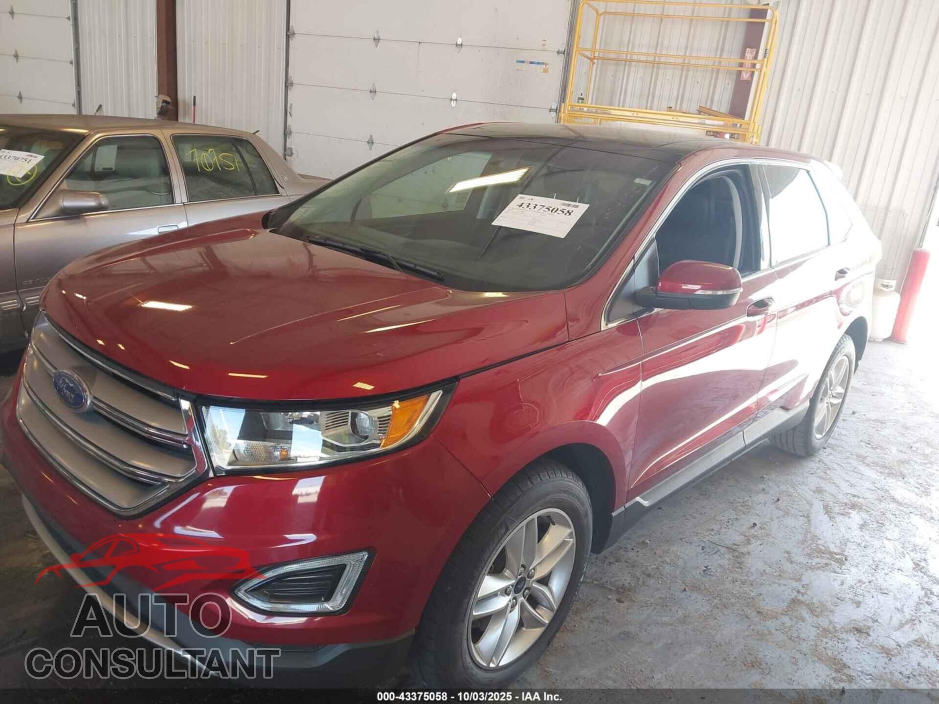 FORD EDGE 2017 - 2FMPK4J91HBB03639