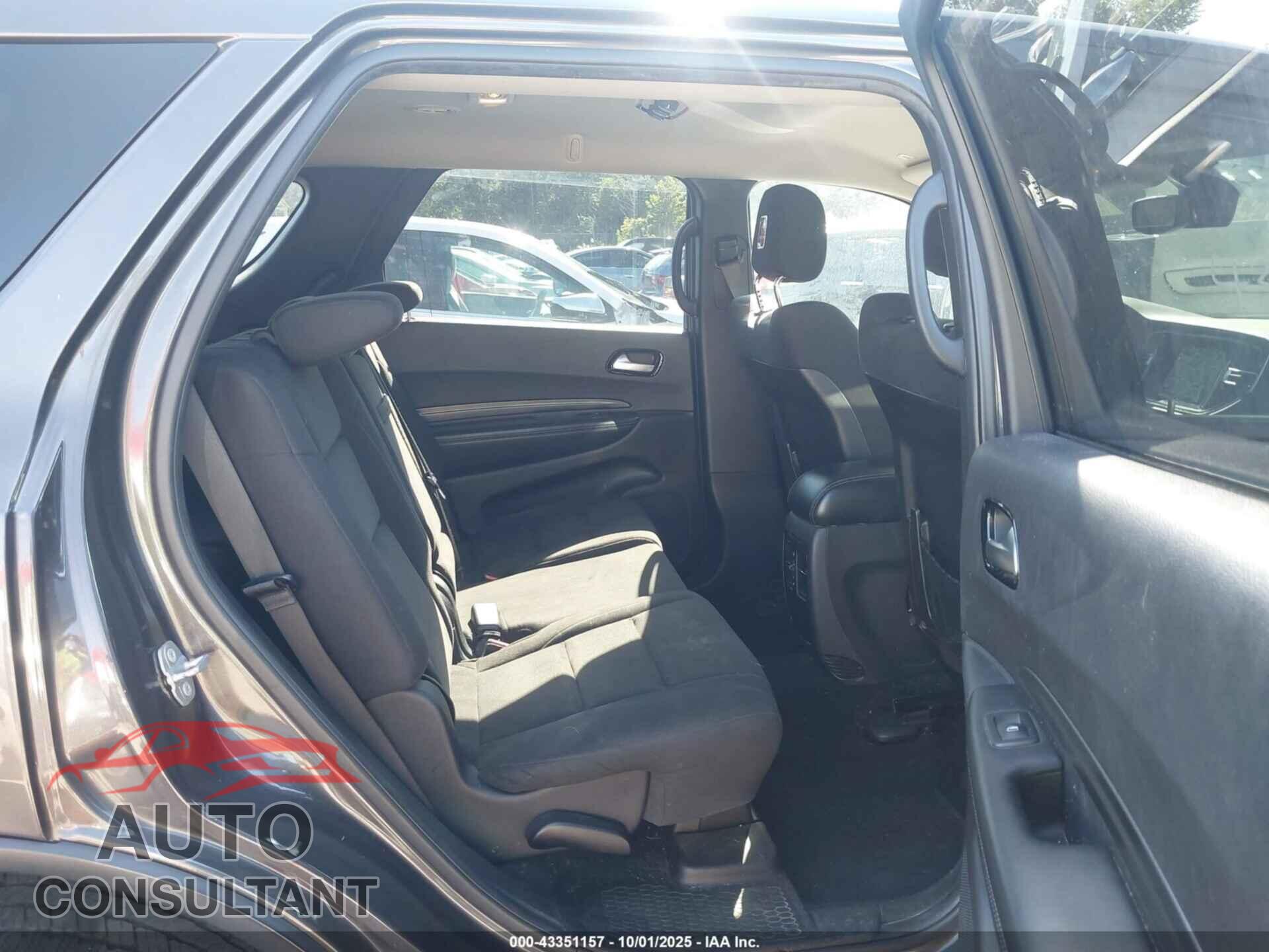 DODGE DURANGO 2021 - 1C4RDJAG2MC579333