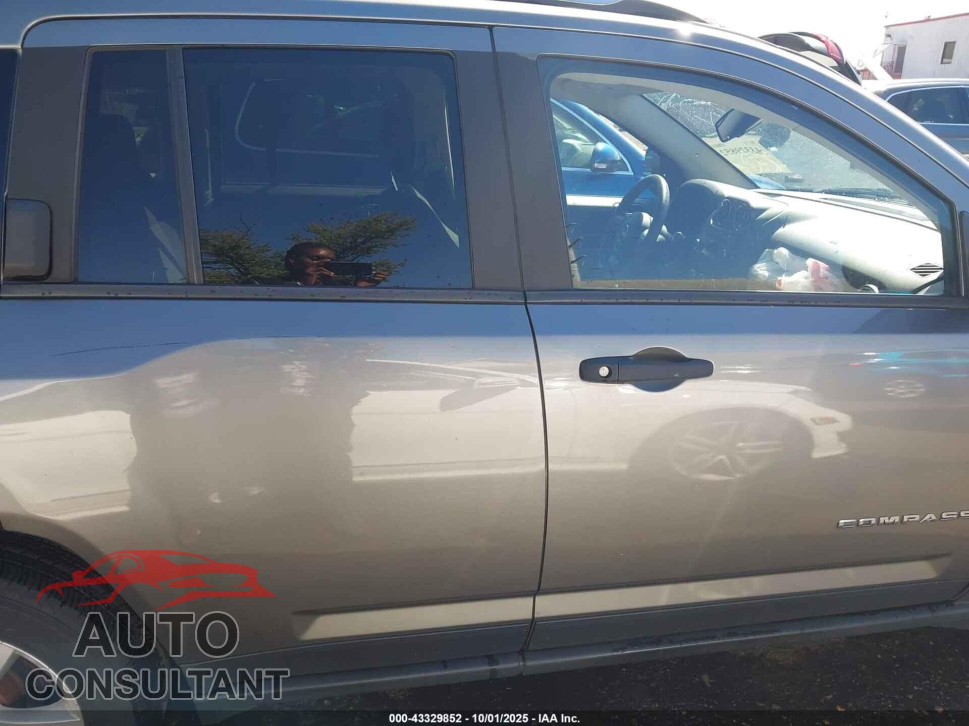 JEEP COMPASS 2014 - 1C4NJDBB1ED607601