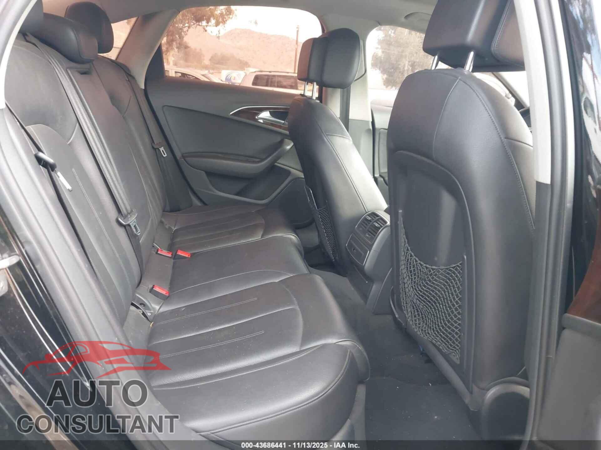 AUDI A6 2014 - WAUCFAFC8EN112359