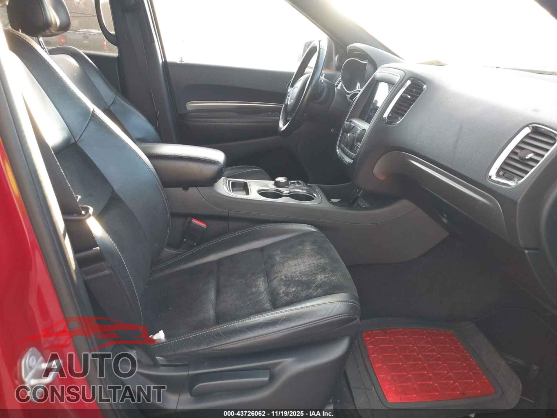 DODGE DURANGO 2016 - 1C4RDHAG7GC330698