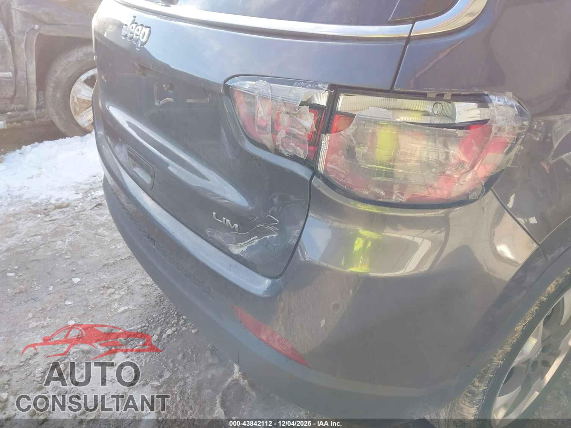JEEP COMPASS 2020 - 3C4NJCCB7LT140362
