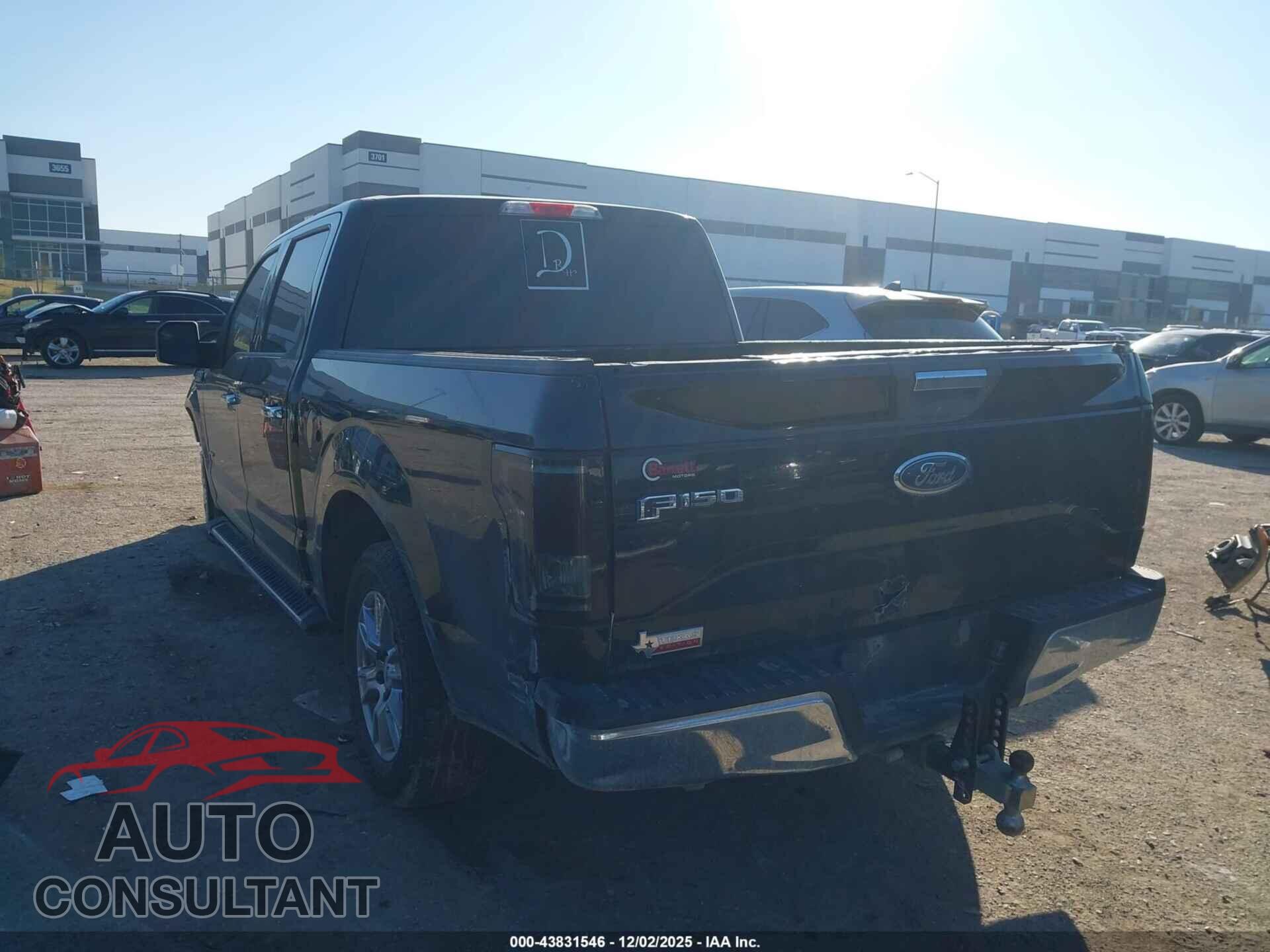 FORD F-150 2016 - 1FTEW1CP8GFA12357