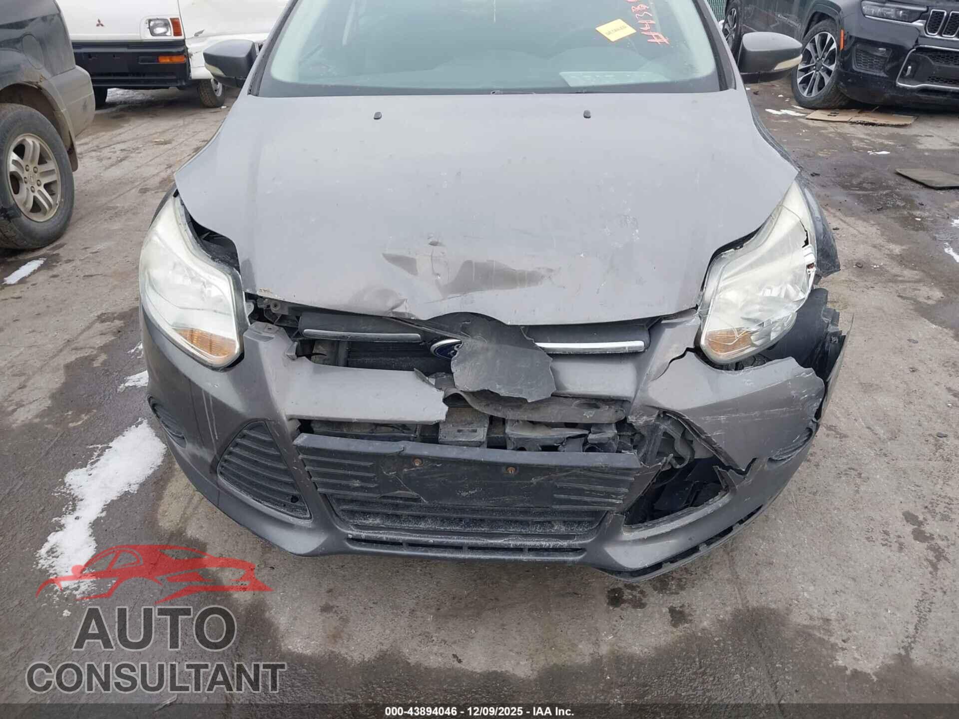 FORD FOCUS 2014 - 1FADP3F27EL370106