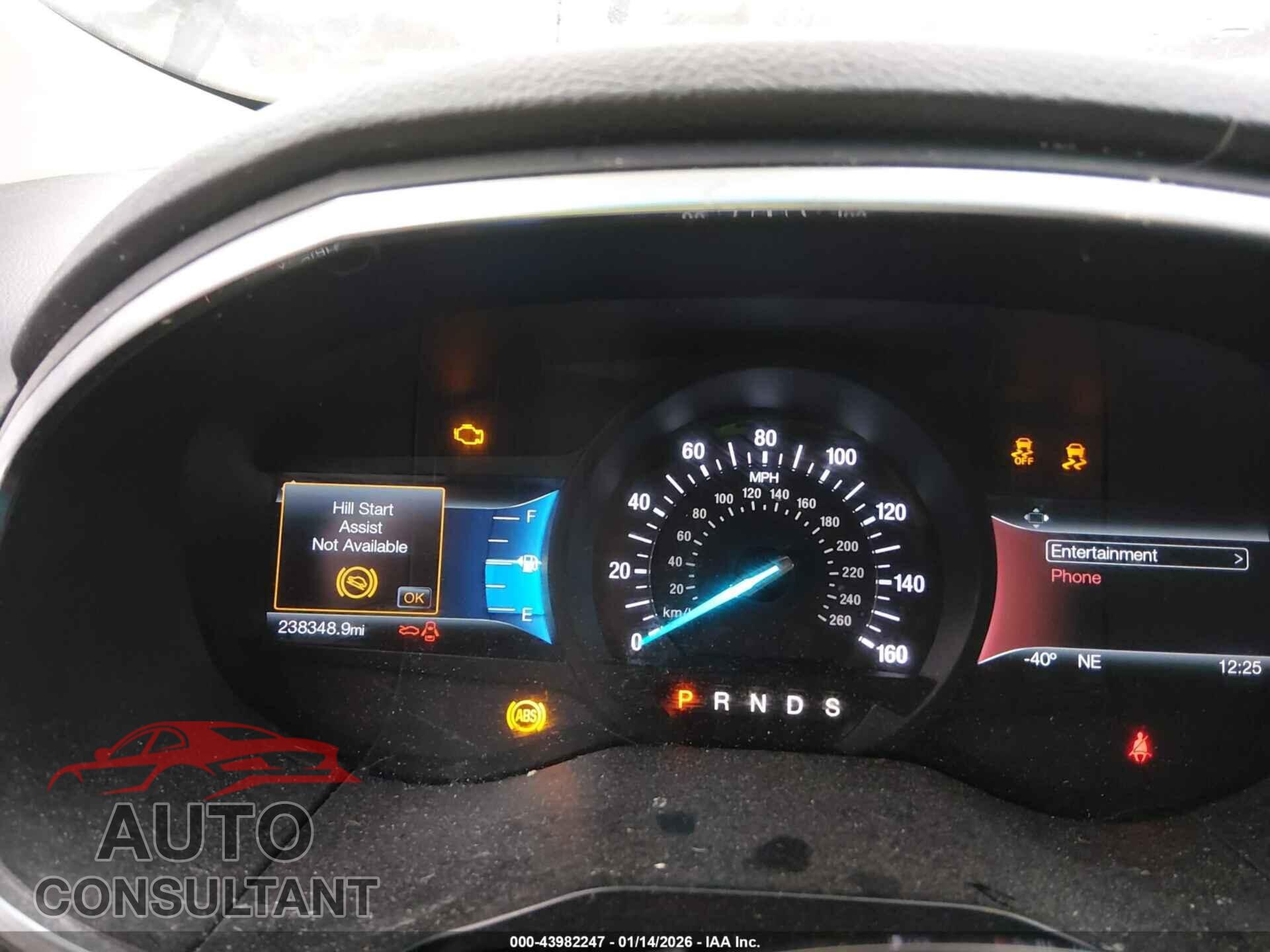 FORD EDGE 2015 - 2FMTK4K88FBB13554