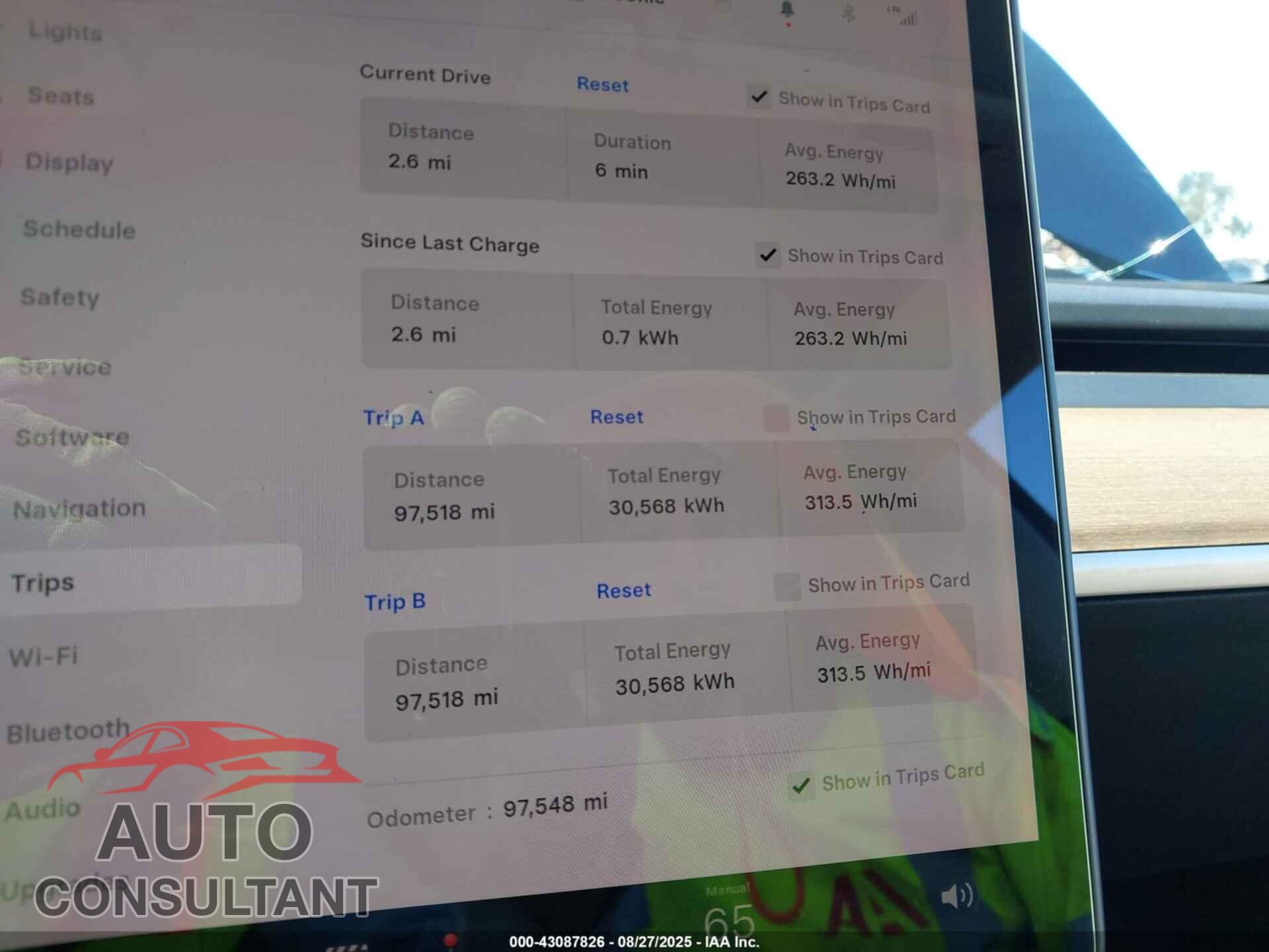 TESLA MODEL 3 2018 - 5YJ3E1EA6JF045646