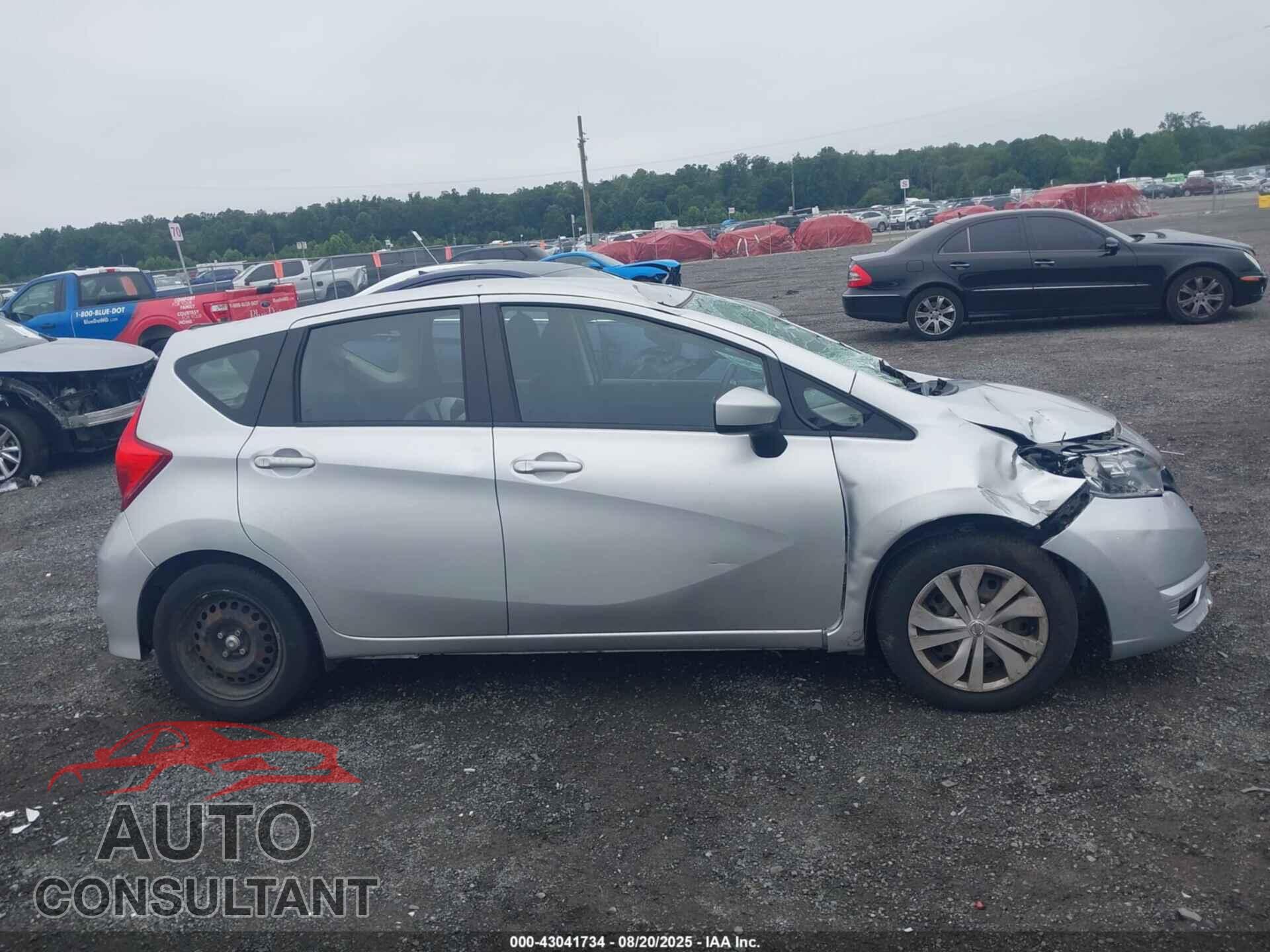 NISSAN VERSA NOTE 2017 - 3N1CE2CPXHL366052